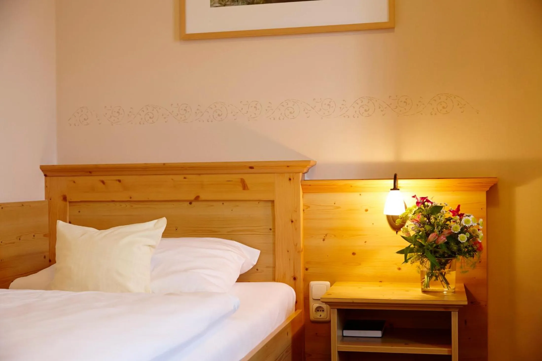 Photo of the whole room, Bed in Hotel Eberl