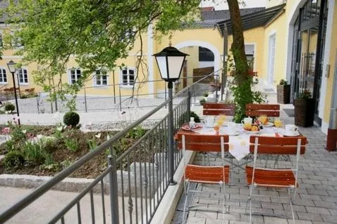 Balcony/Terrace in Hotel Eberl