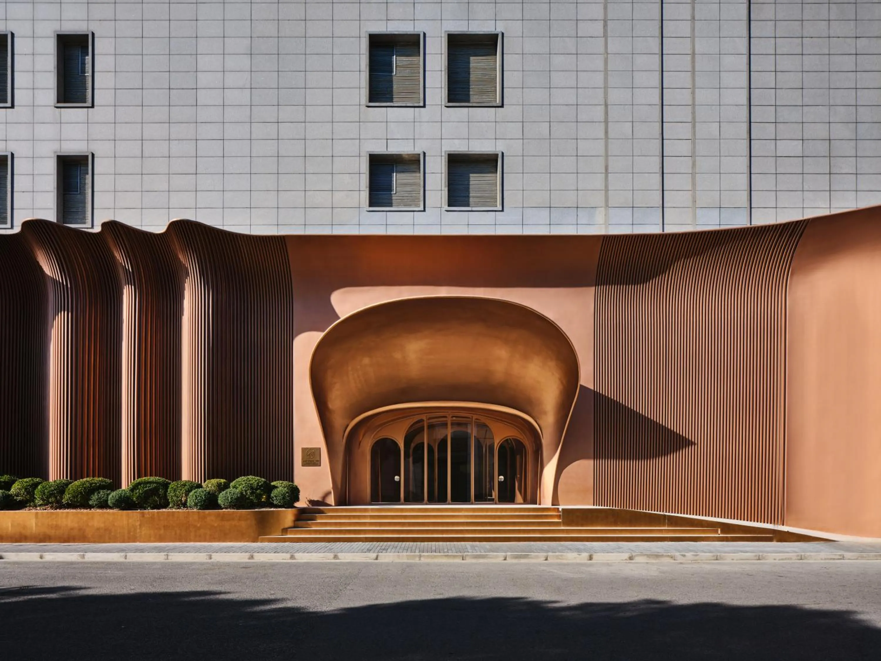 Property building in Blossom House Shanghai On The Bund