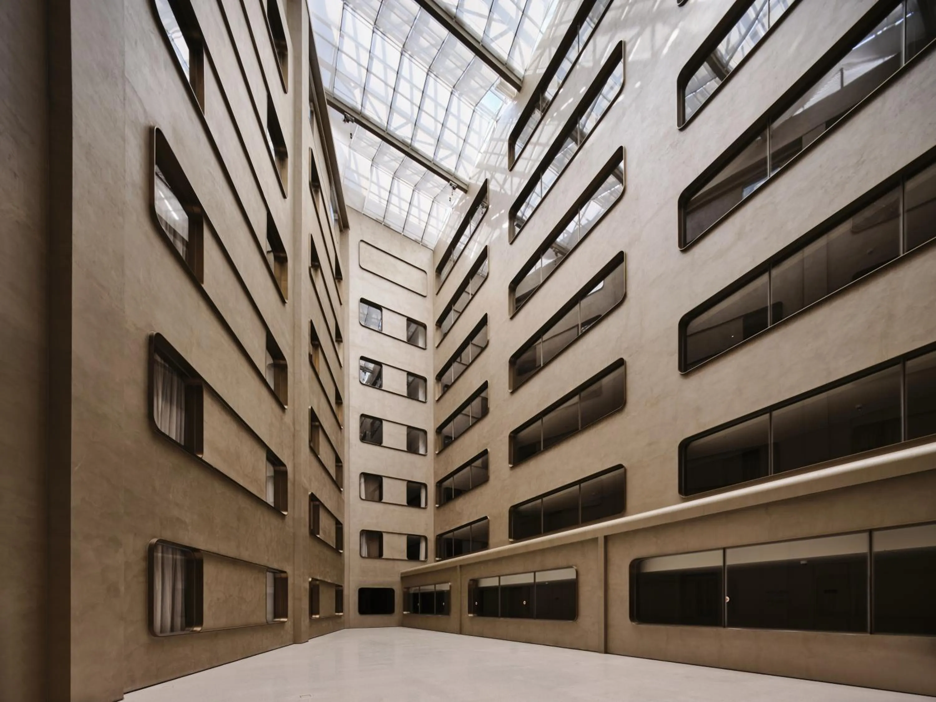 Property building in Blossom House Shanghai On The Bund