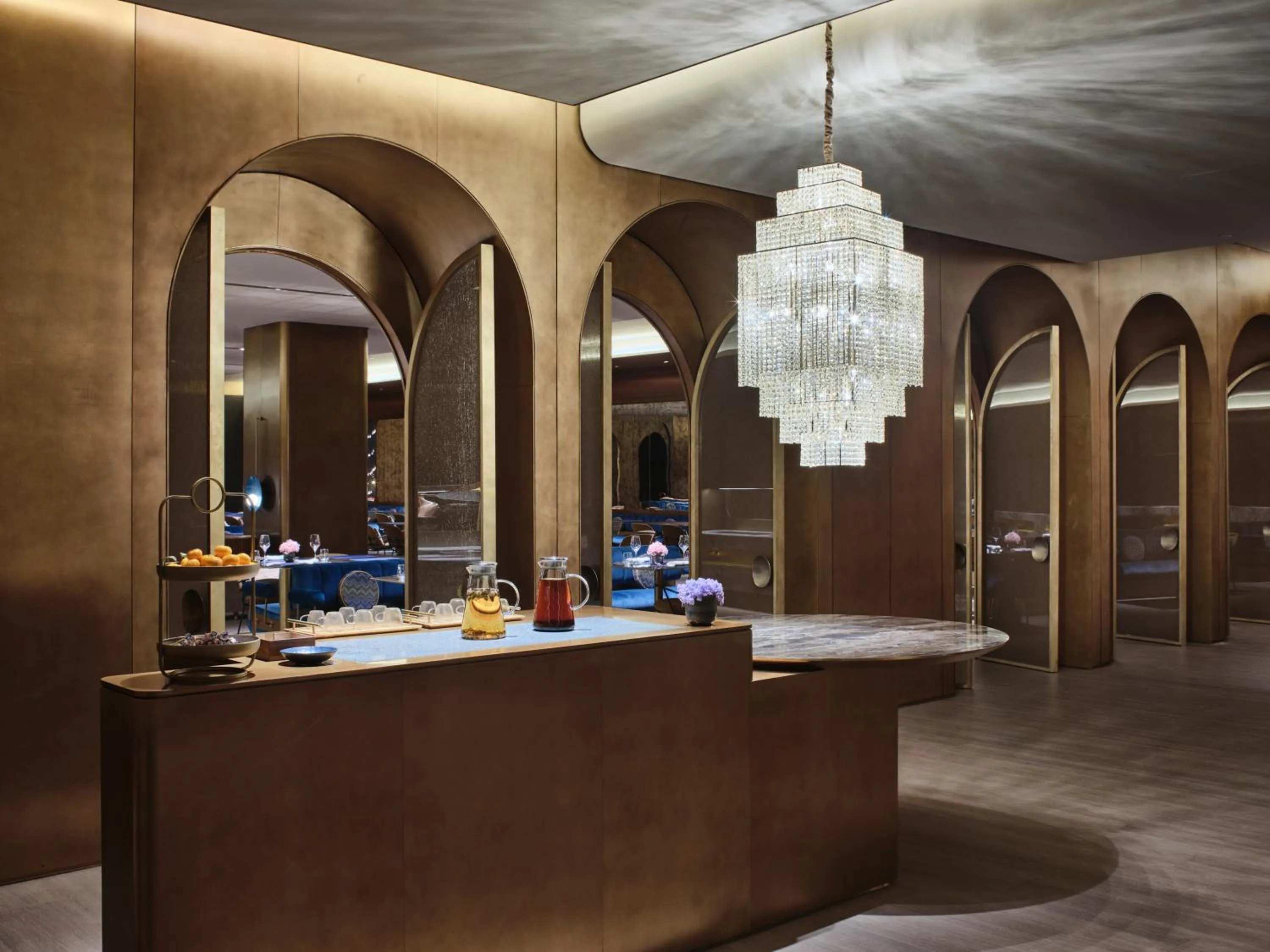 Restaurant/places to eat in Blossom House Shanghai On The Bund