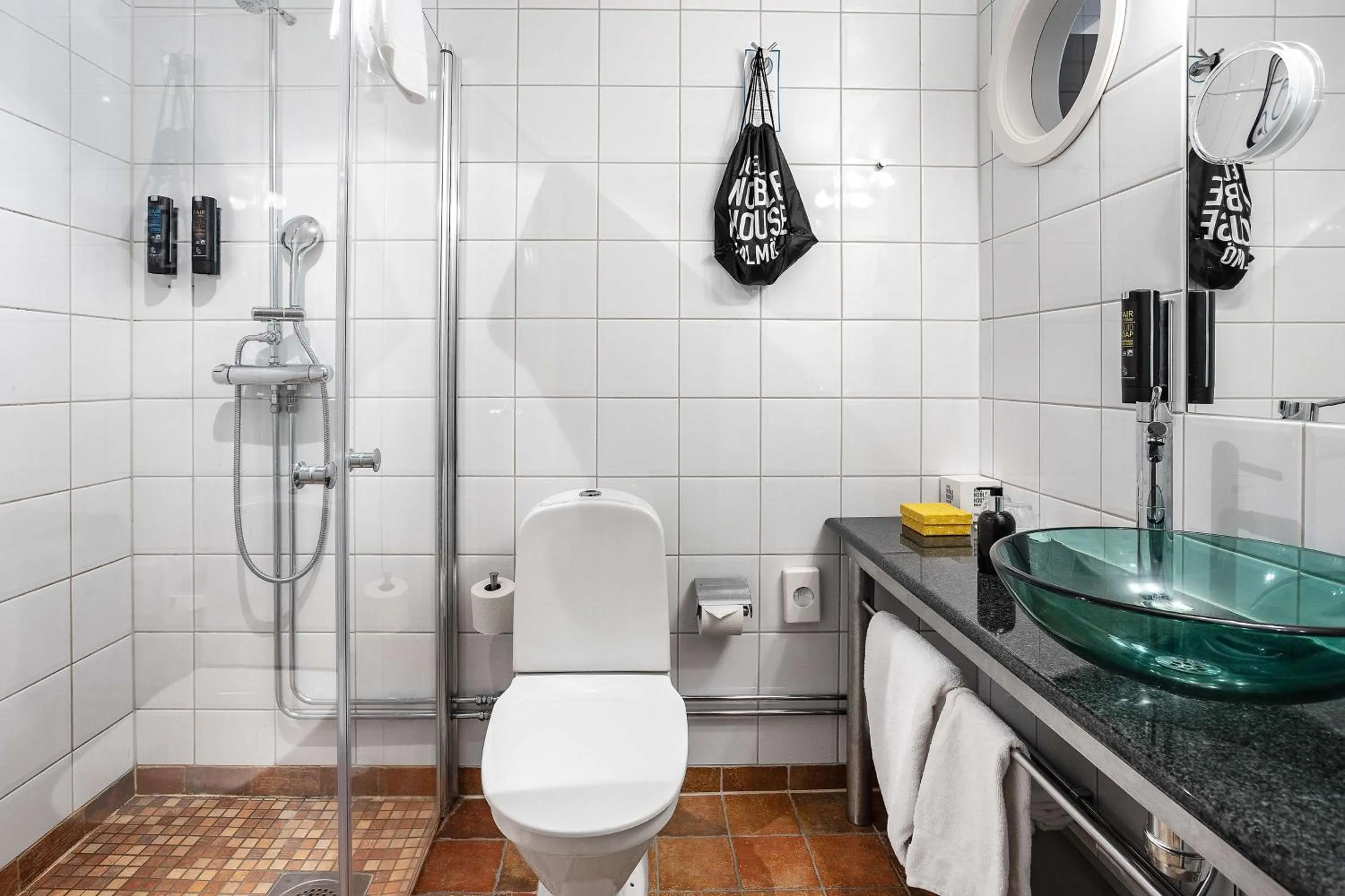 Bathroom in Best Western Plus Hotel Noble House