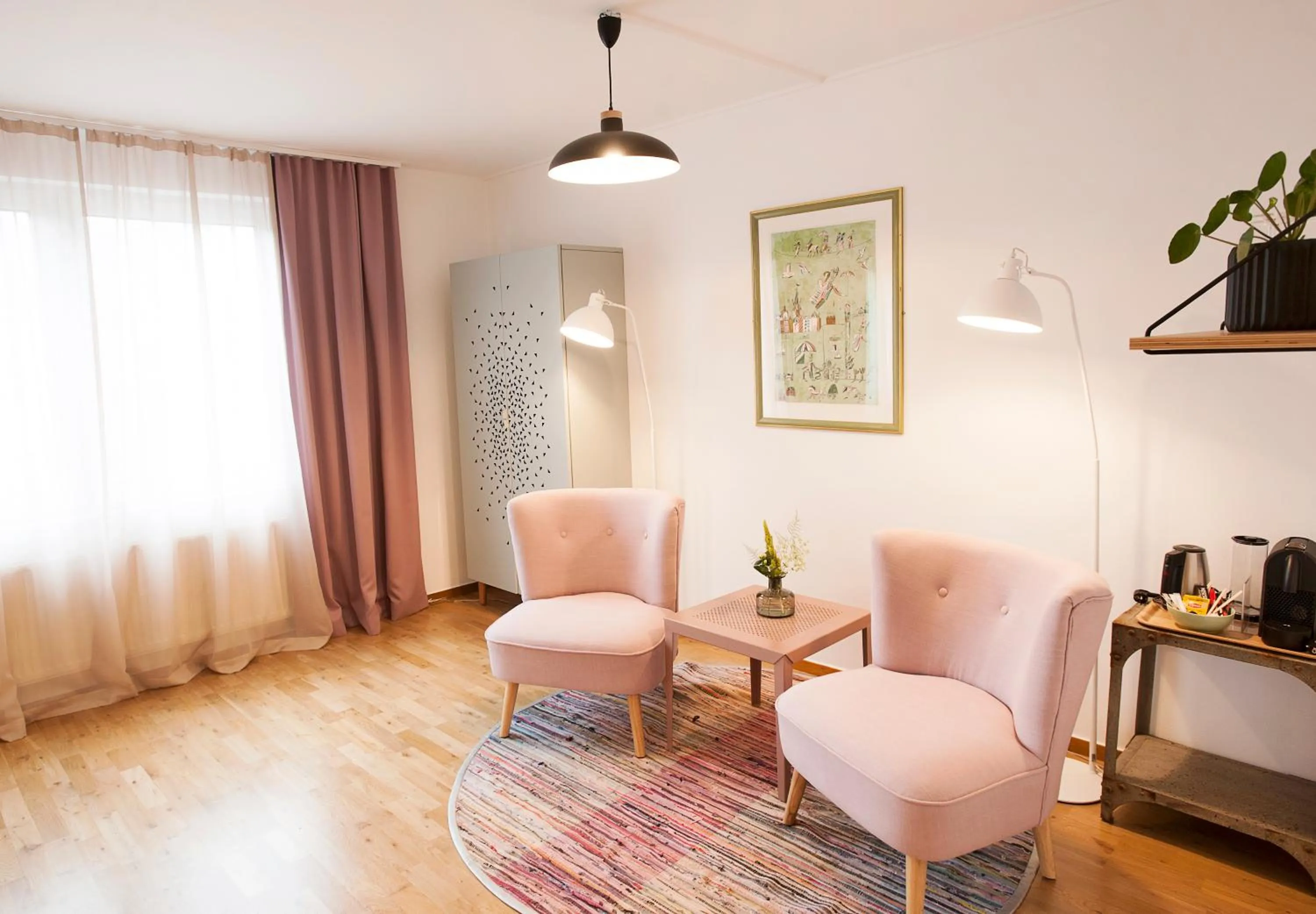 Seating area in Best Western Plus Hotel Noble House