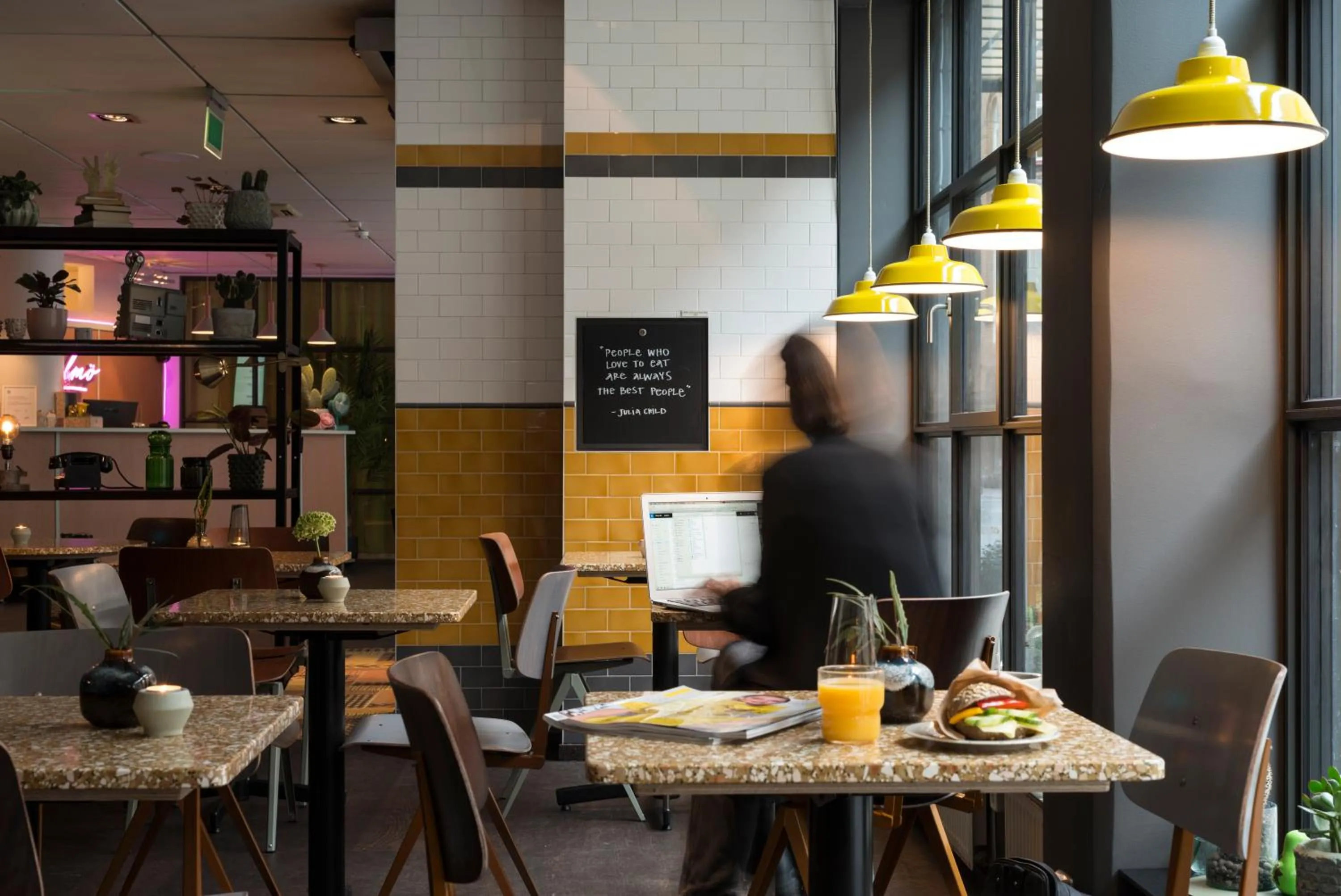 Restaurant/places to eat in Best Western Plus Hotel Noble House