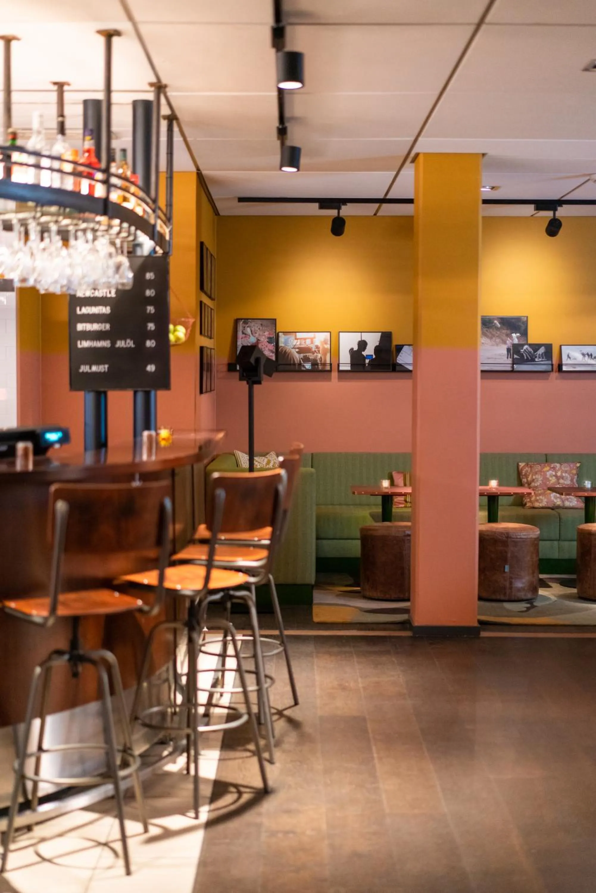 Lounge or bar in Best Western Plus Hotel Noble House