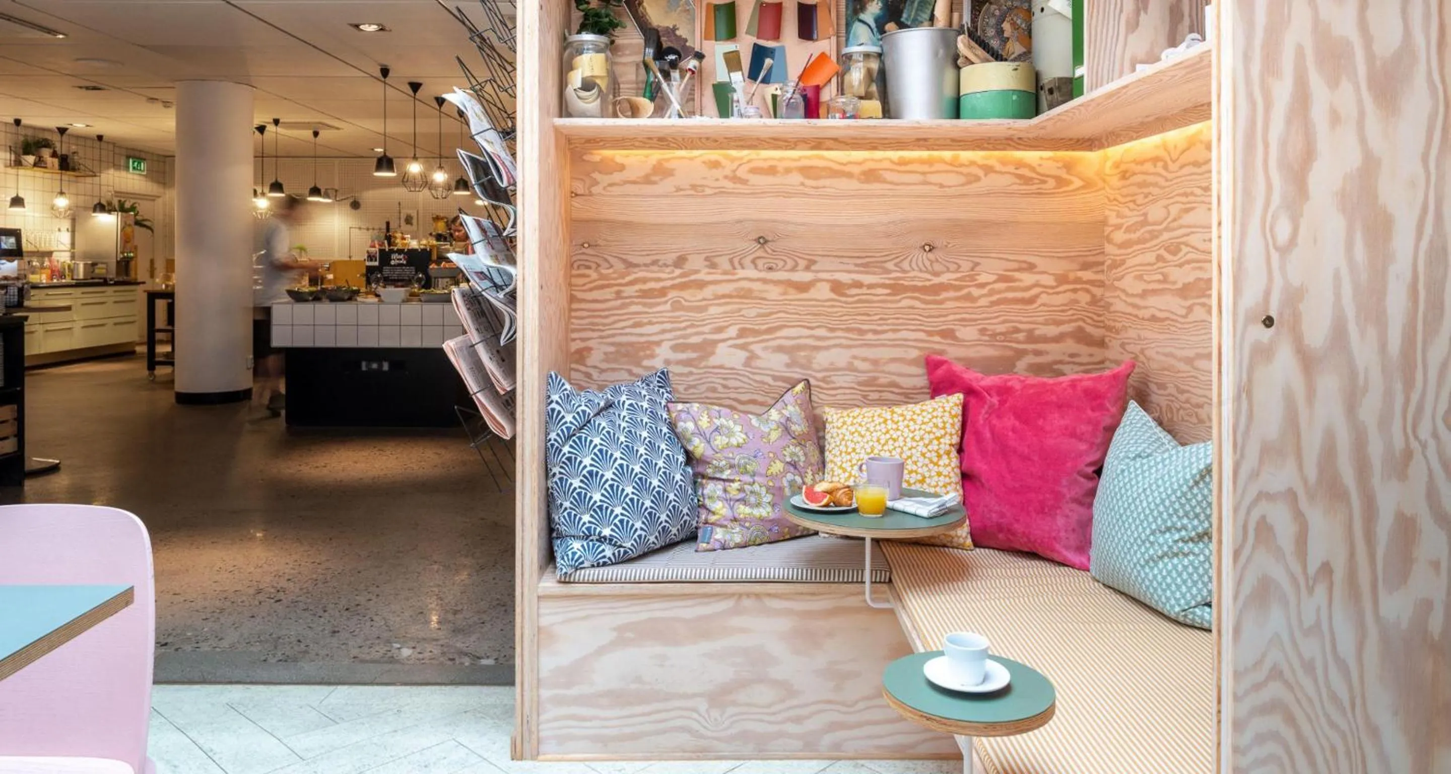 Restaurant/places to eat in Best Western Plus Hotel Noble House