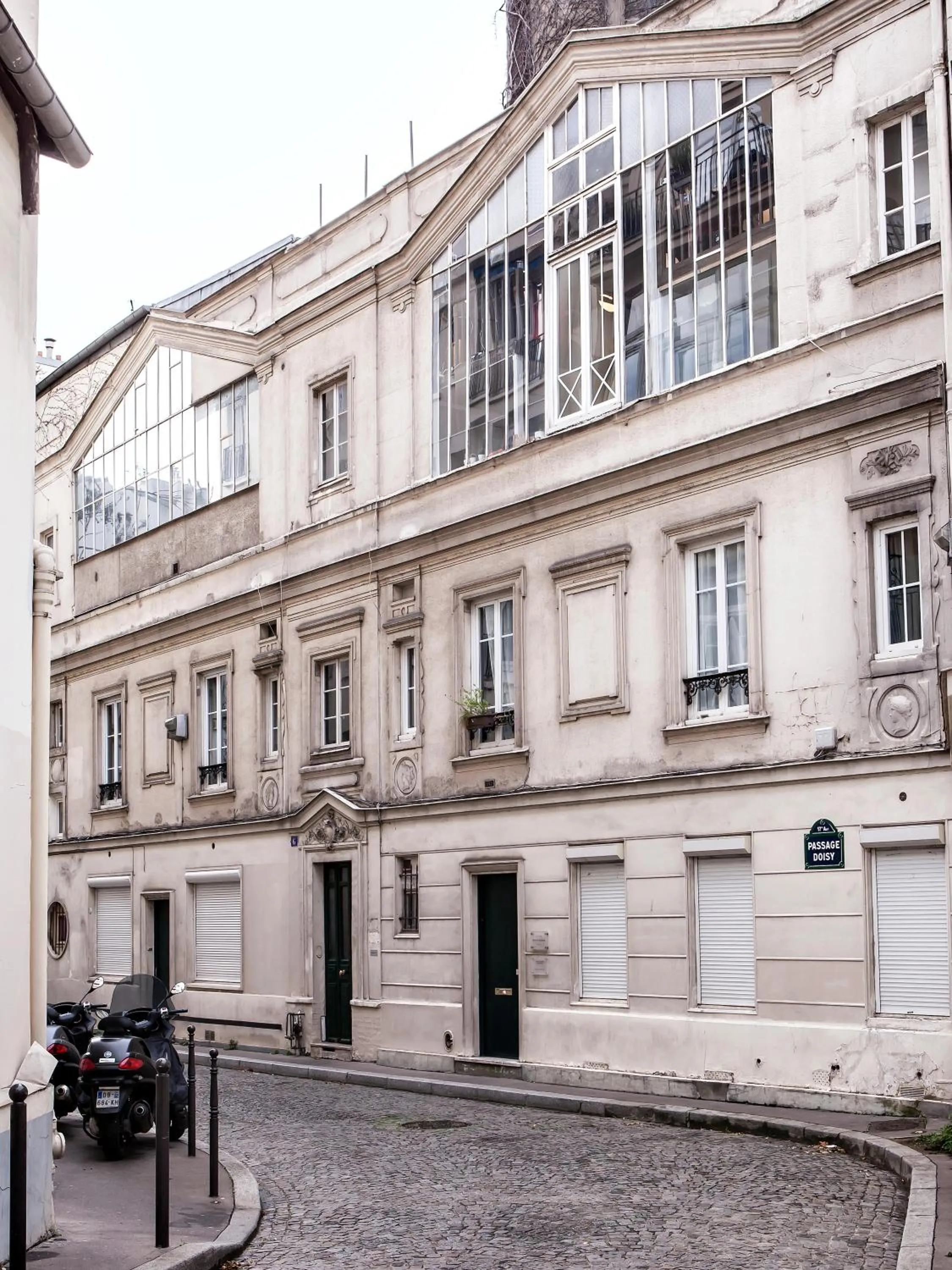 Property building in Doisy Etoile - Orso Hotels