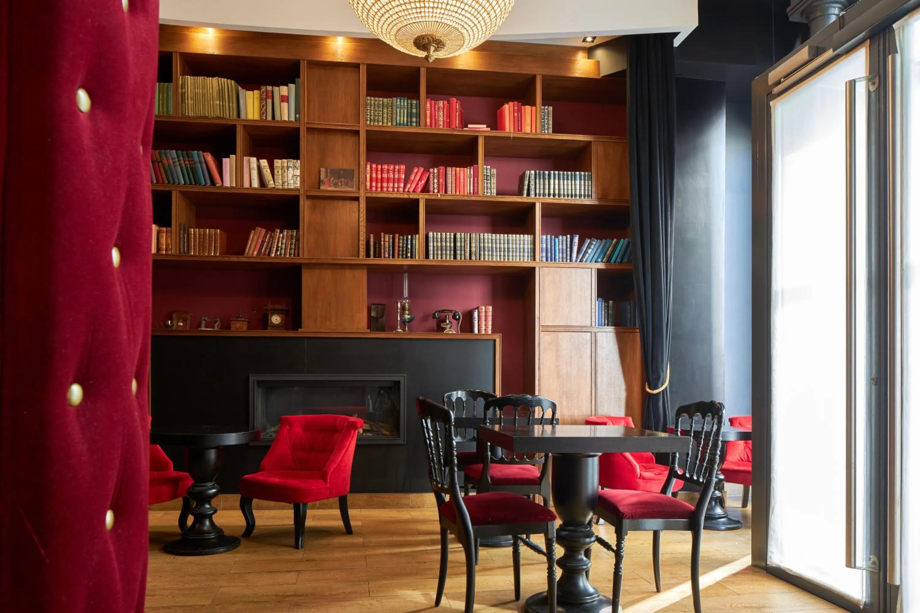 Living room in Hotel Les Théâtres