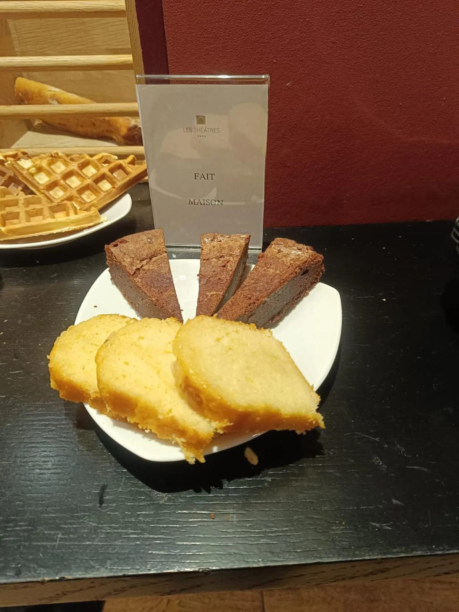 Breakfast in Hotel Les Théâtres