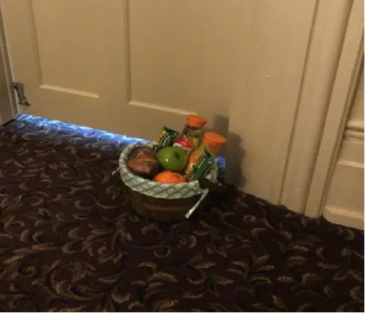 Breakfast in The Woodview Inn