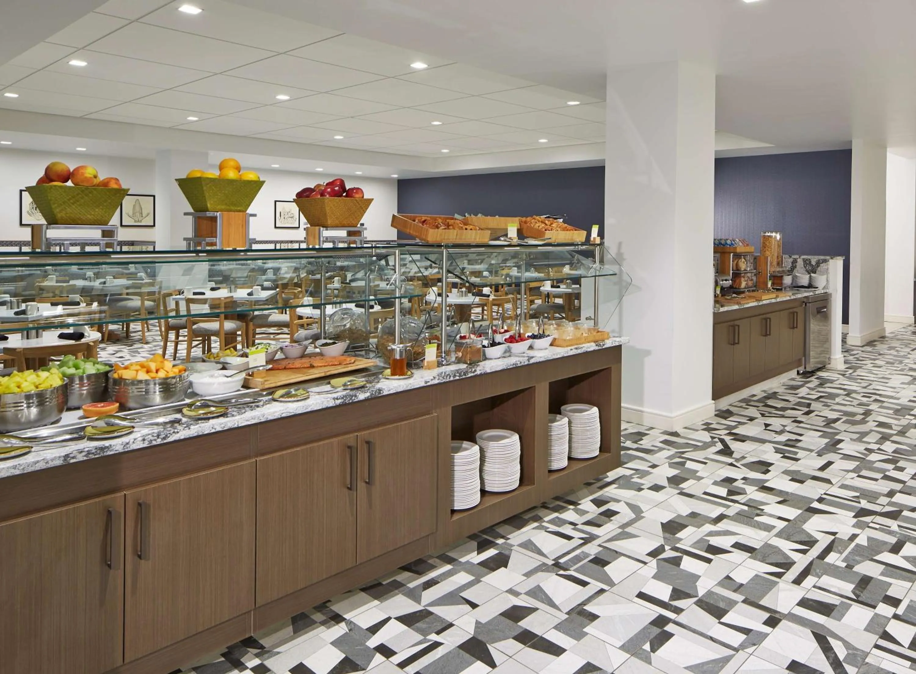 Breakfast in Doubletree By Hilton Atlanta Perimeter Dunwoody