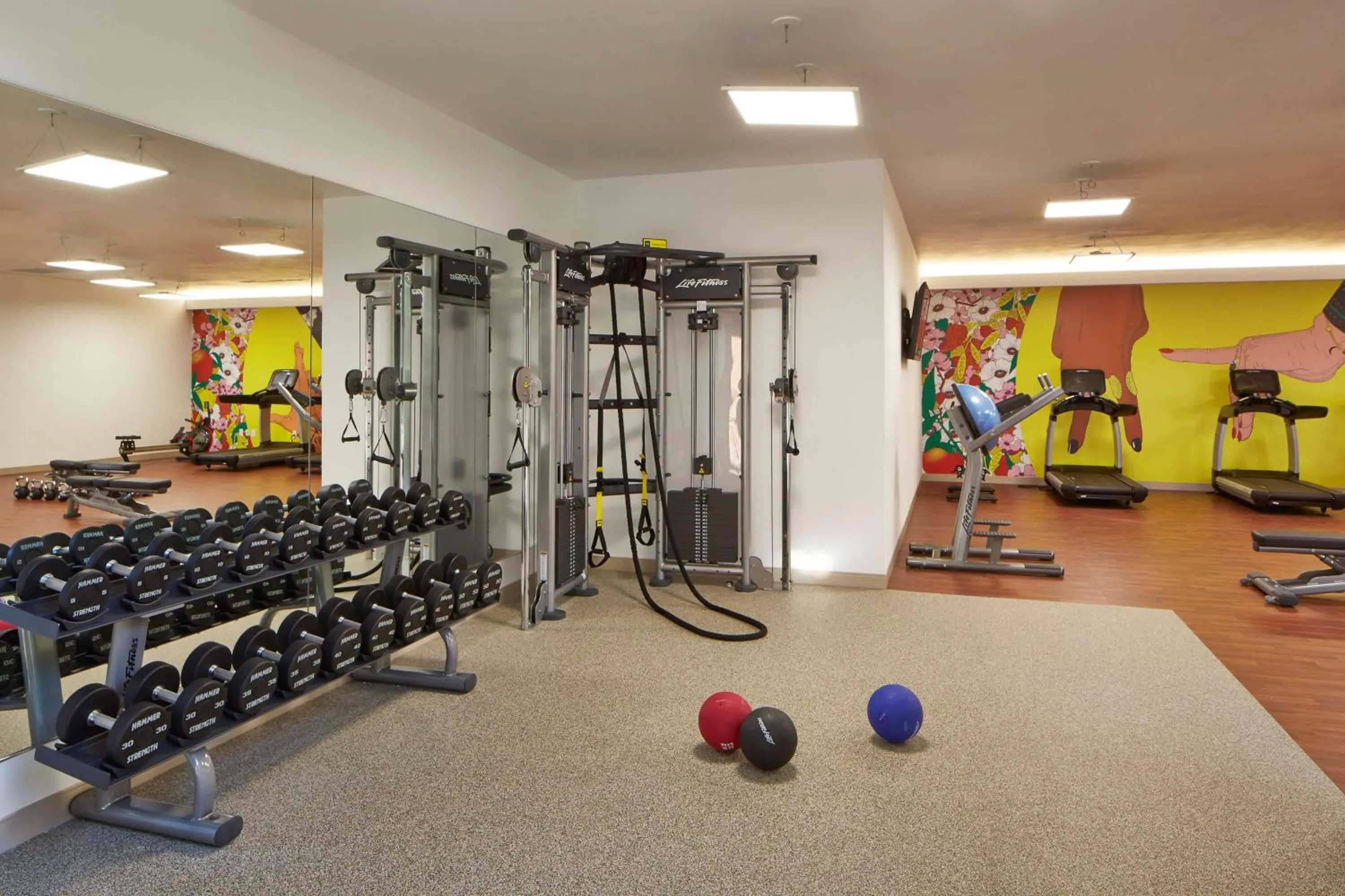 Fitness centre/facilities in Doubletree By Hilton Atlanta Perimeter Dunwoody