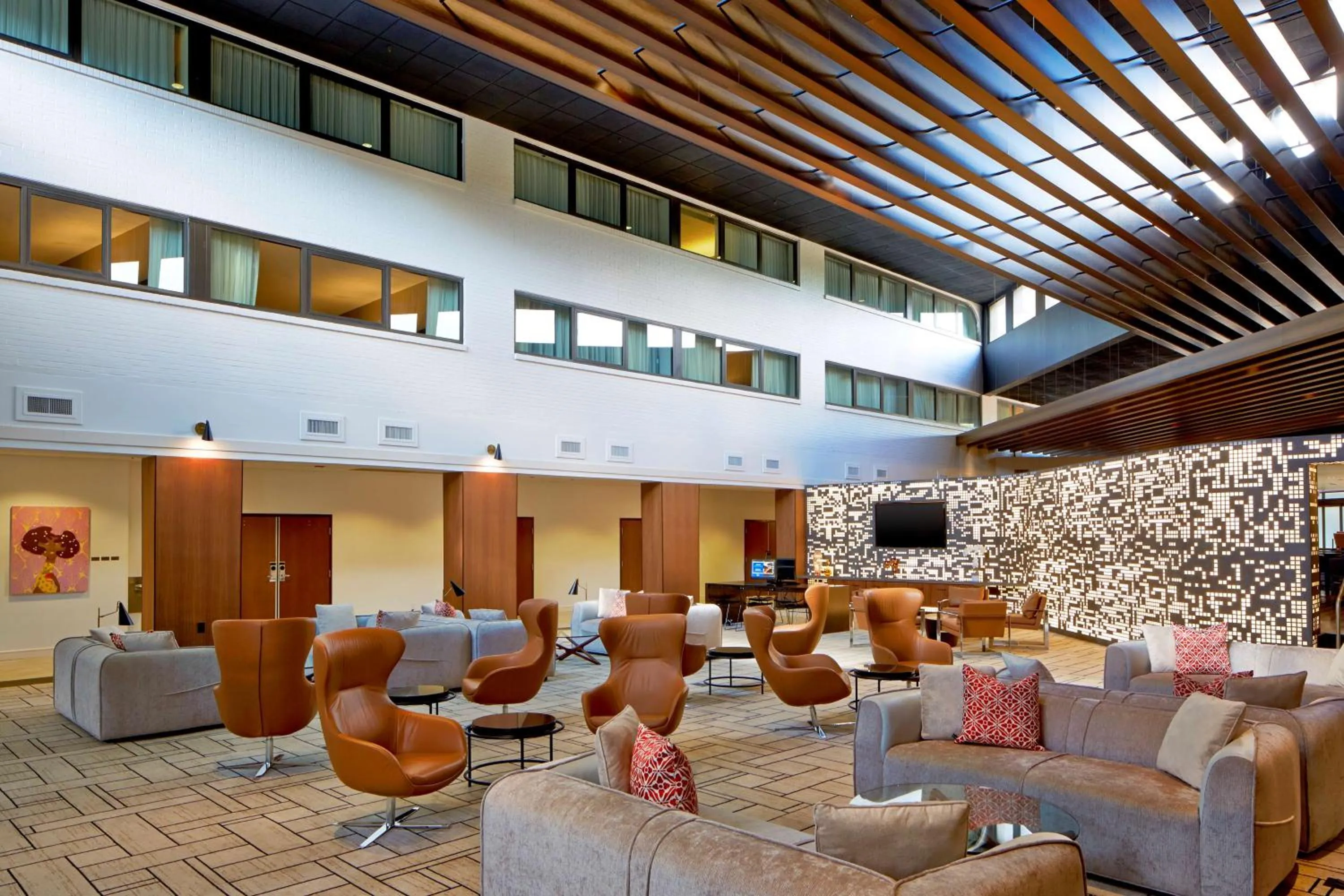 Lobby or reception in Doubletree By Hilton Atlanta Perimeter Dunwoody