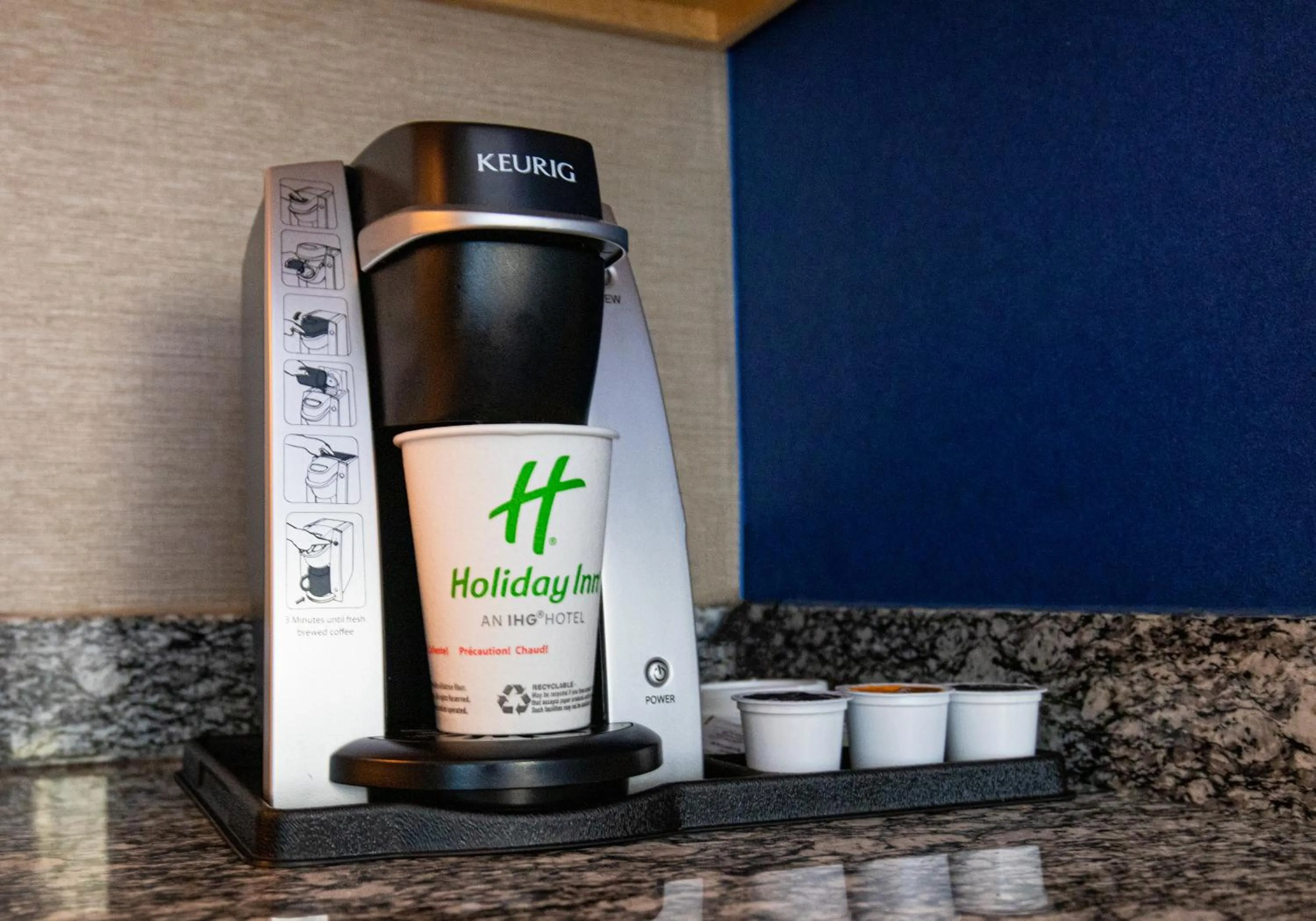 Coffee/tea facilities in Holiday Inn Seattle DWTN Lake Union by IHG