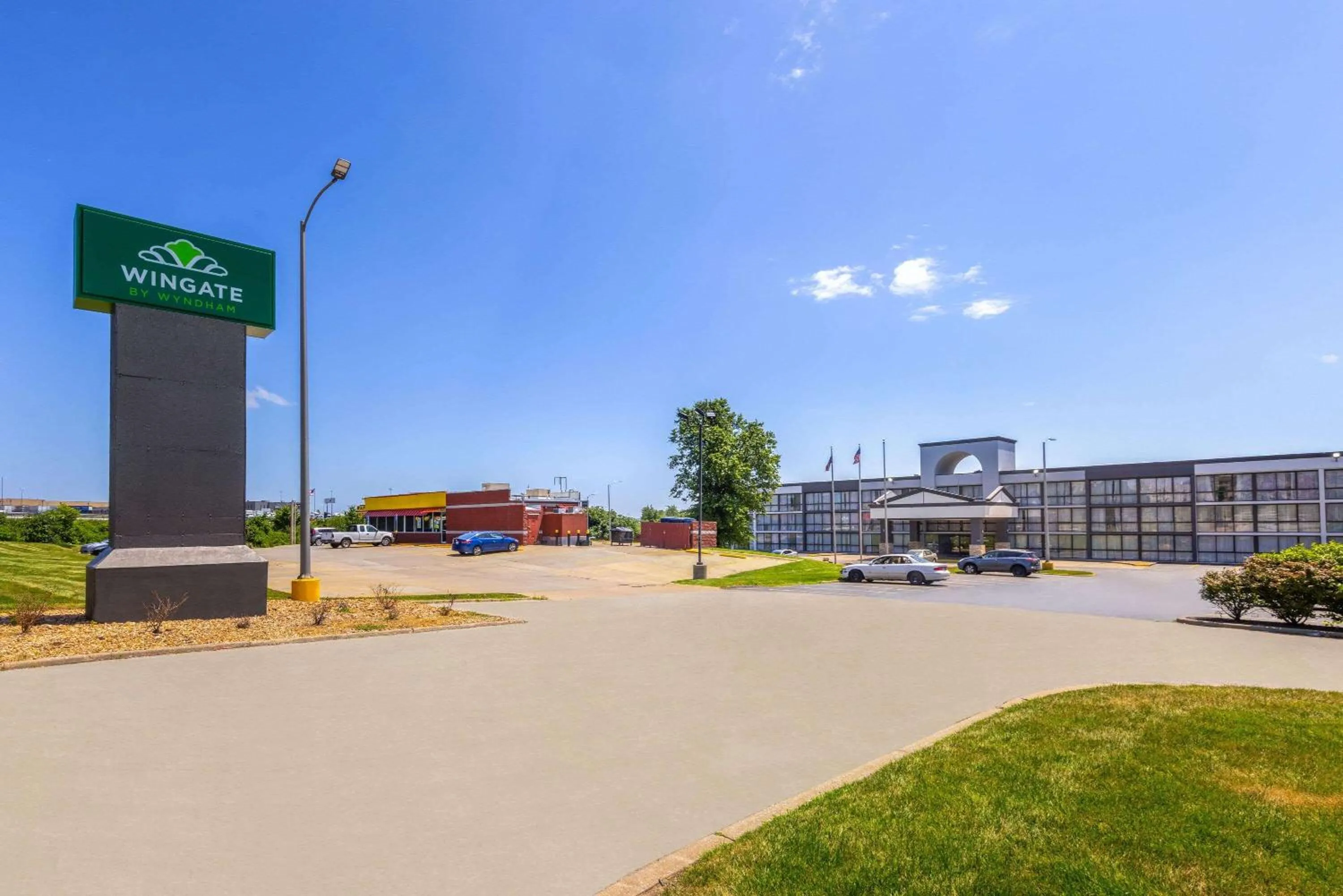 Property building in Wingate by Wyndham Kansas City