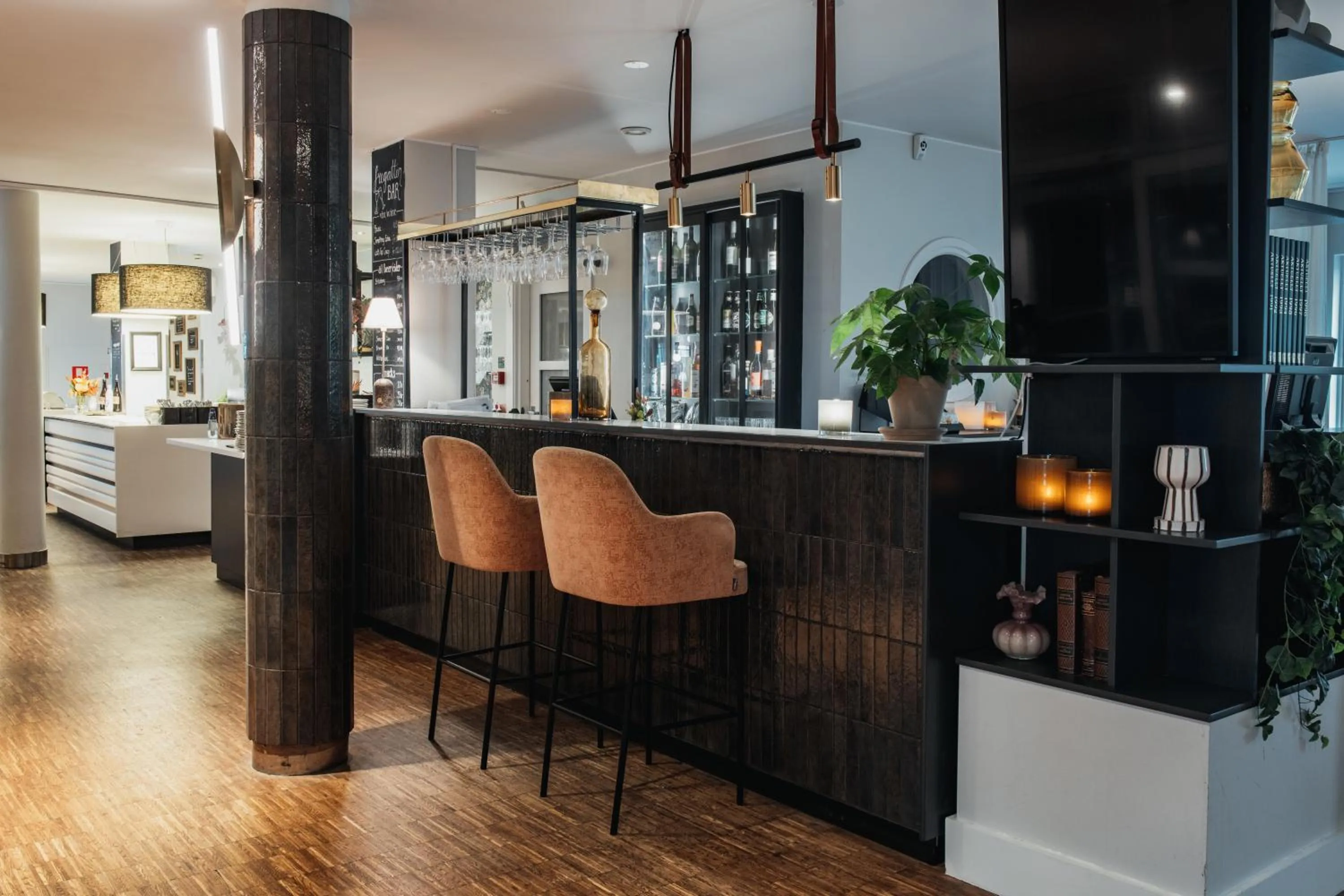 Lounge or bar in Home Hotel Fregatten