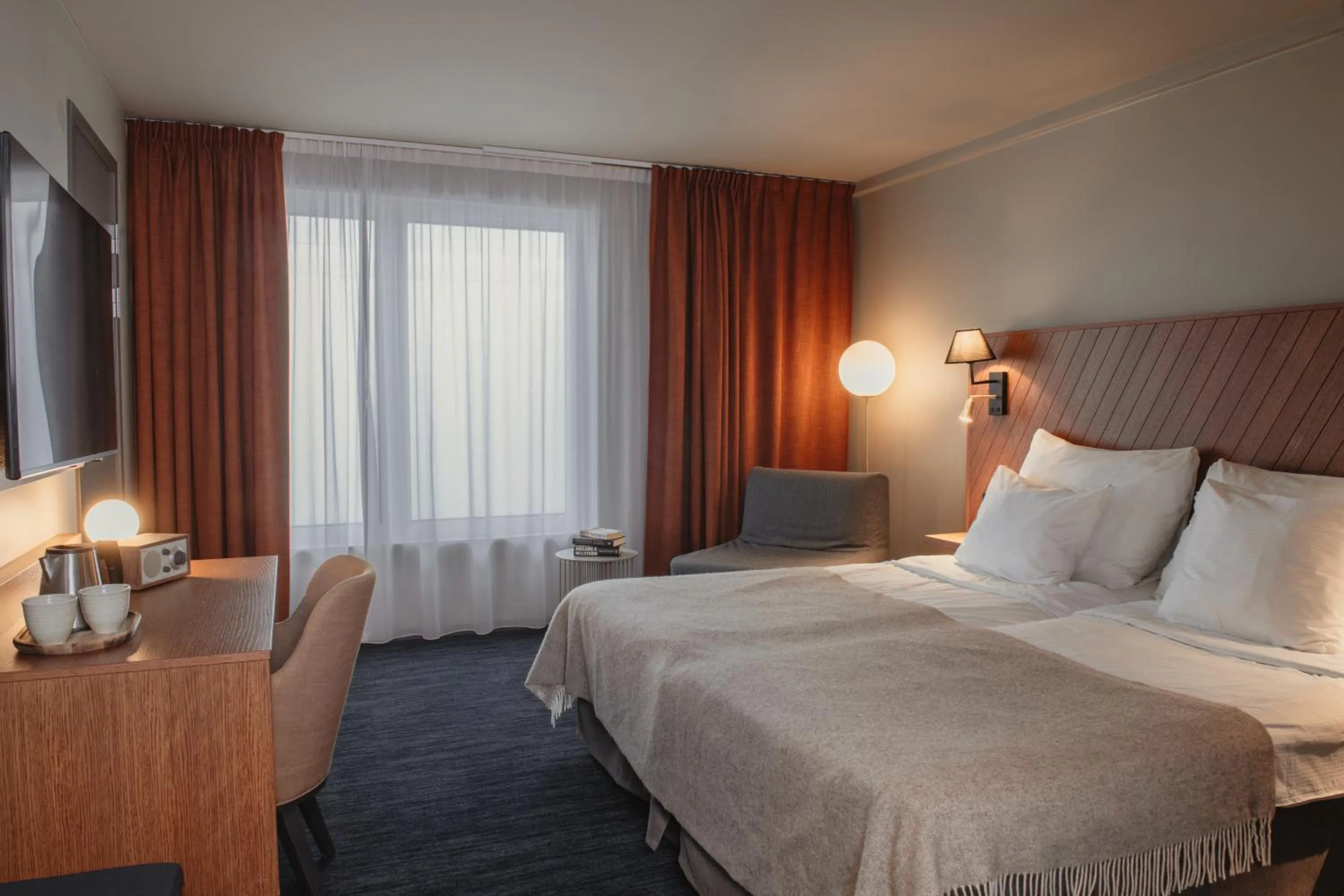 Bed in Home Hotel Fregatten