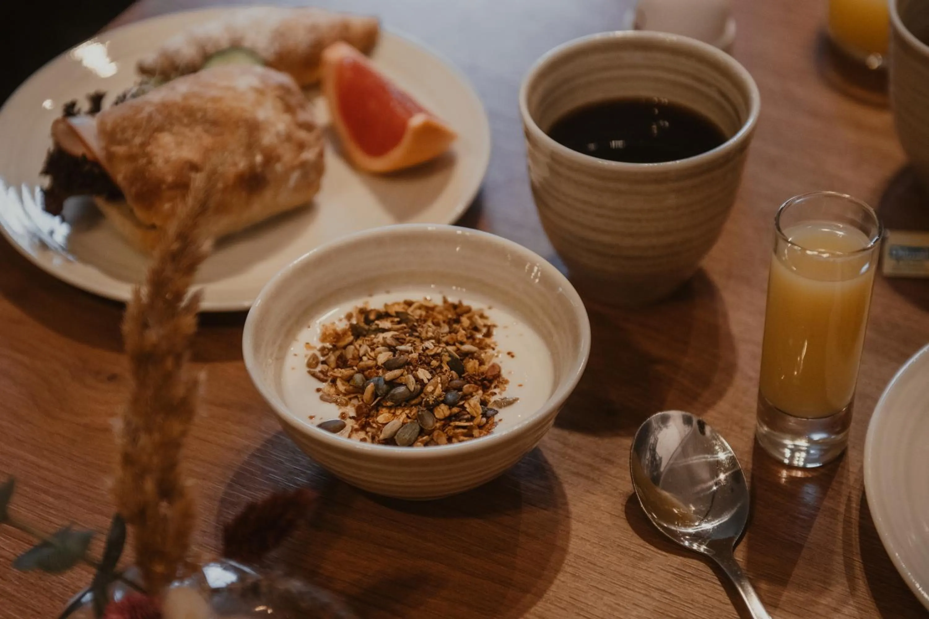 Breakfast in Home Hotel Fregatten