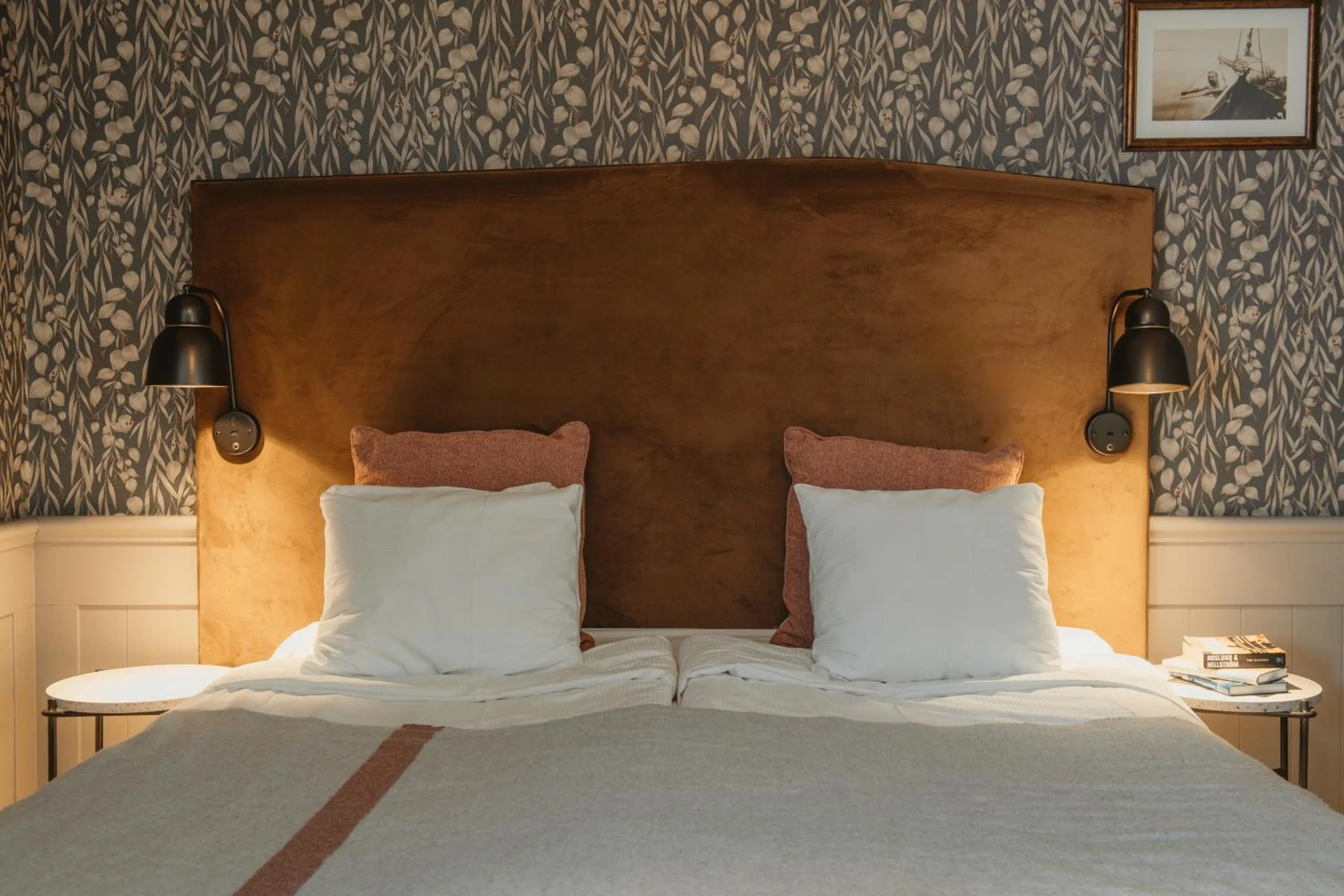 Bed in Home Hotel Fregatten