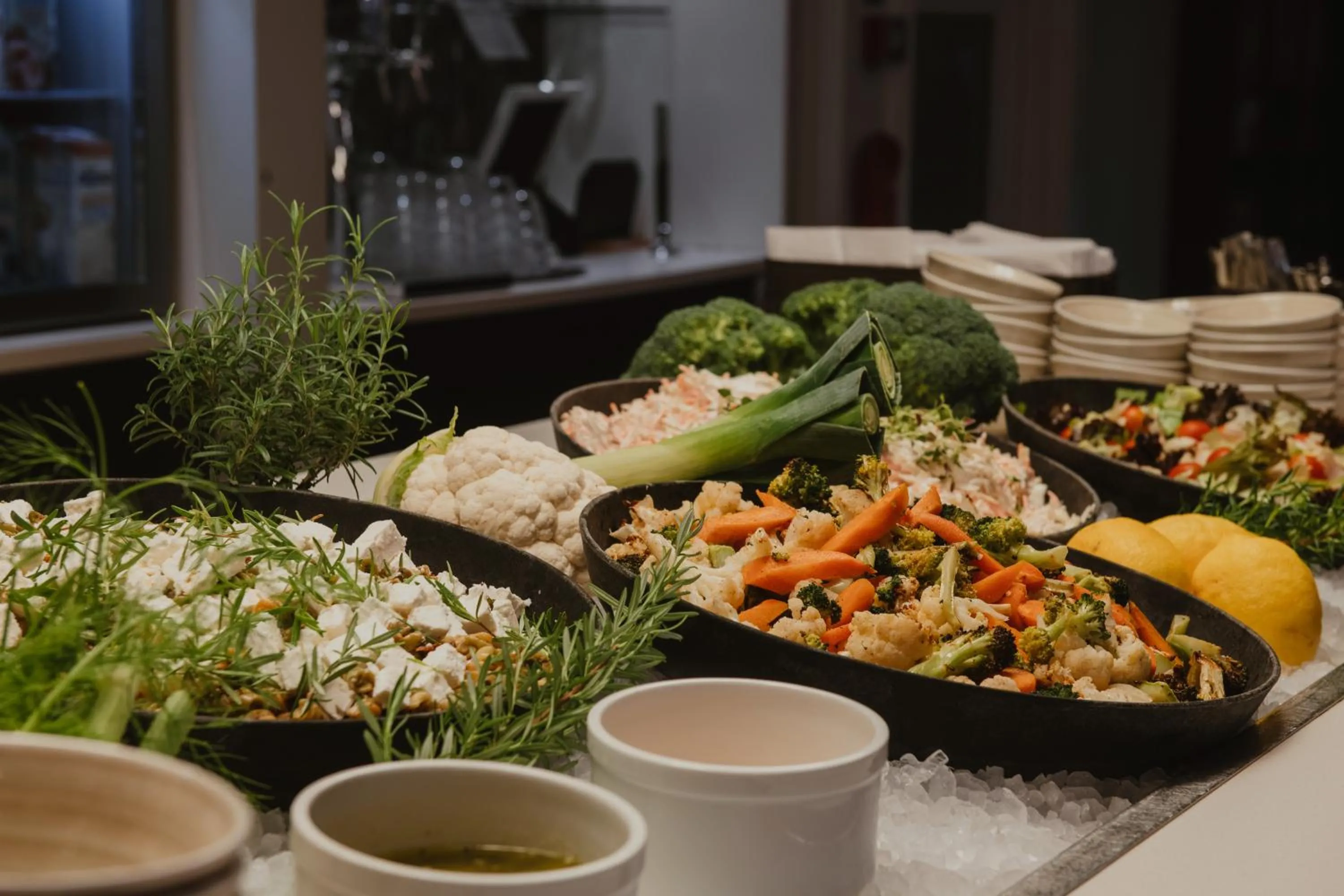 Restaurant/places to eat in Home Hotel Fregatten