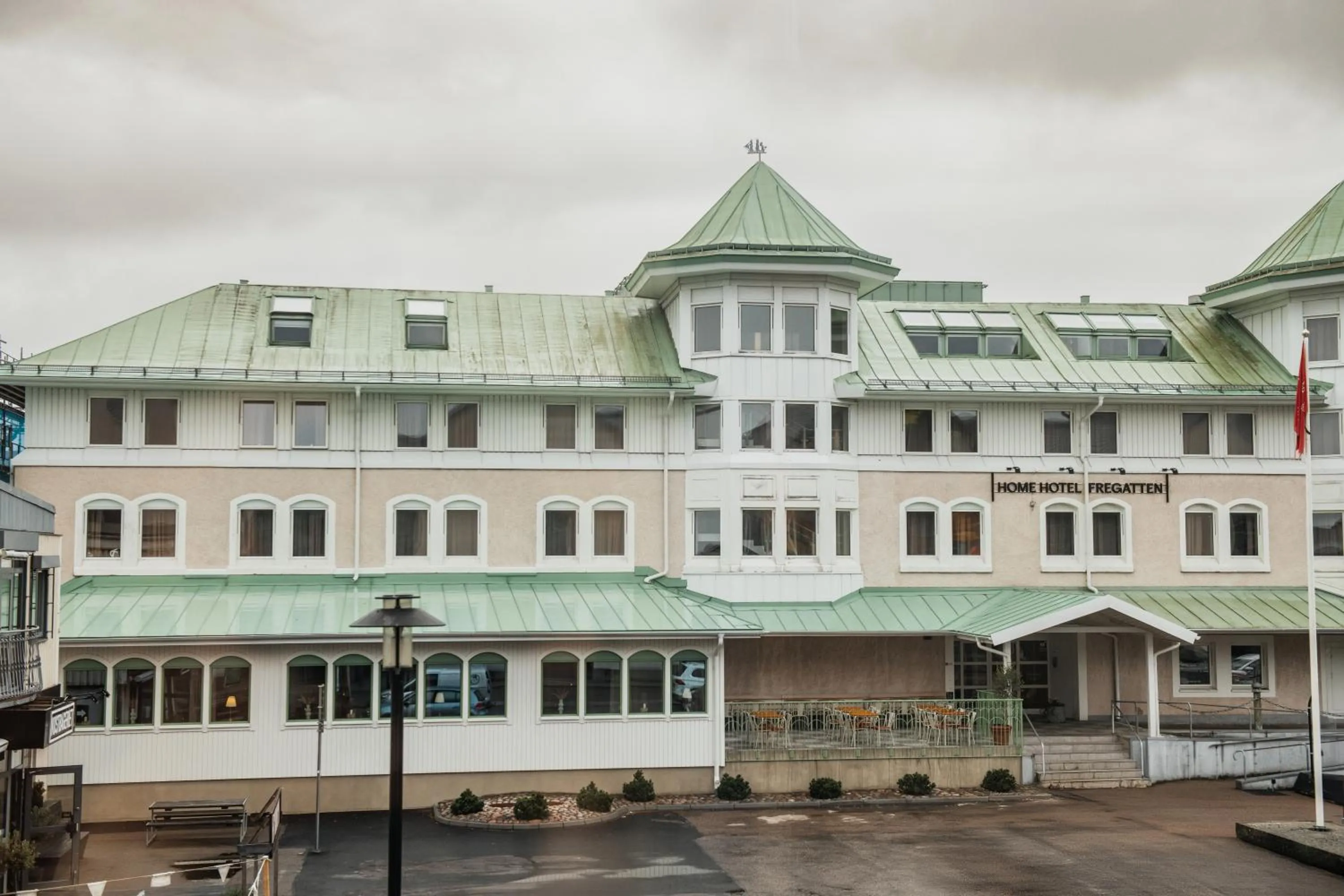 Facade/entrance in Home Hotel Fregatten