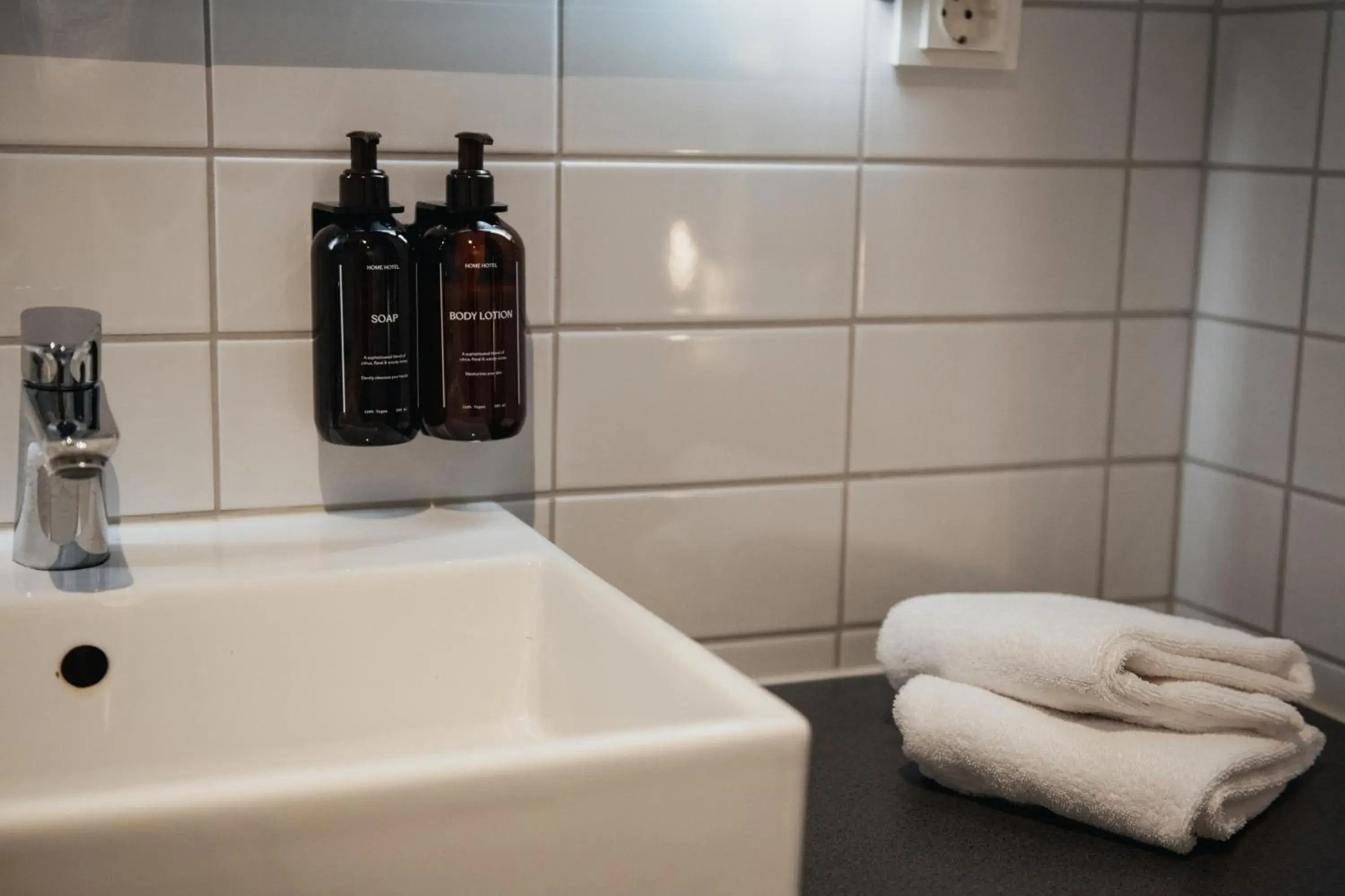 Standard Twin Room in Home Hotel Fregatten Standard Twin Room in Home Hotel Fregatten