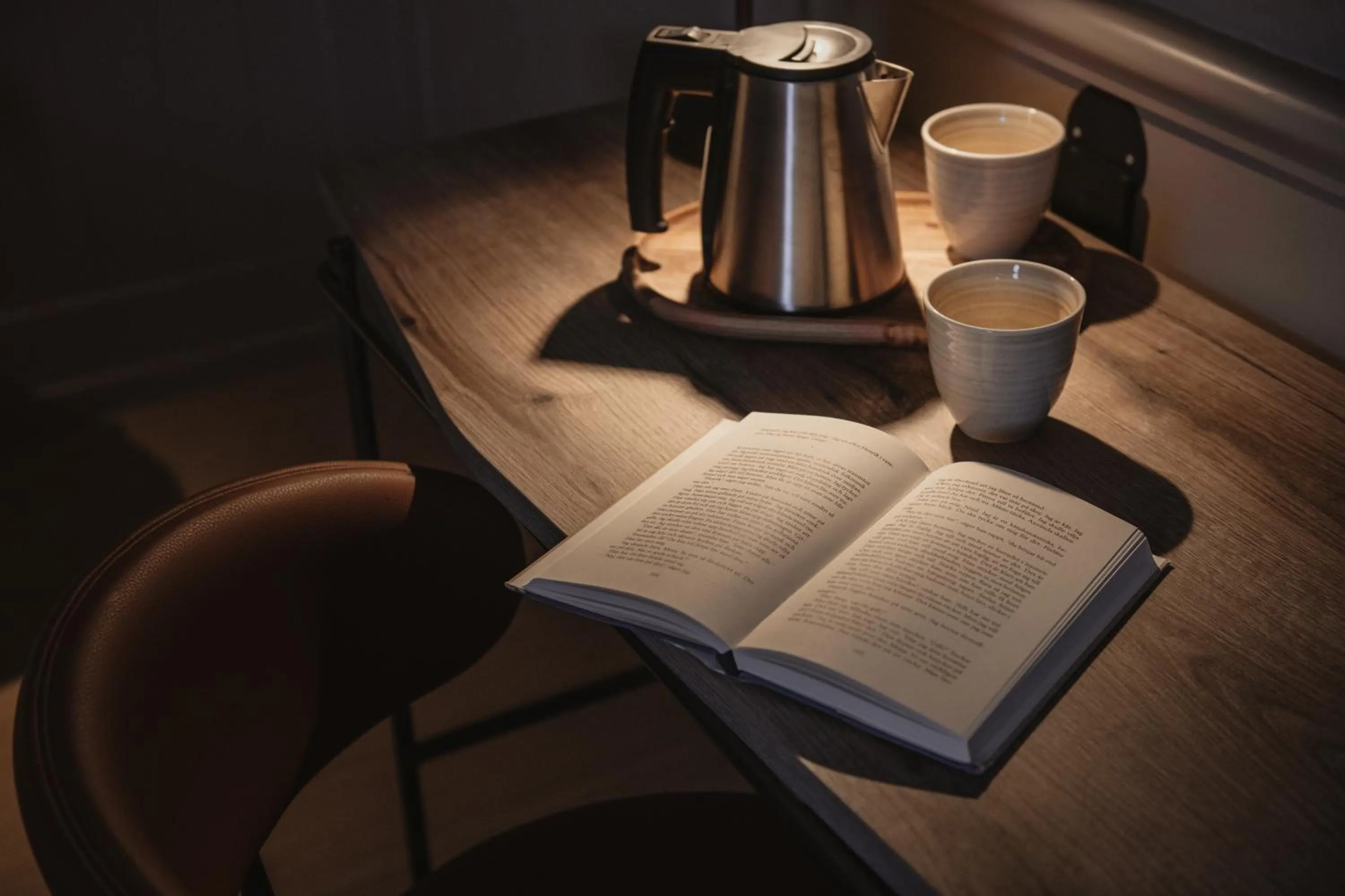 Coffee/tea facilities in Home Hotel Fregatten