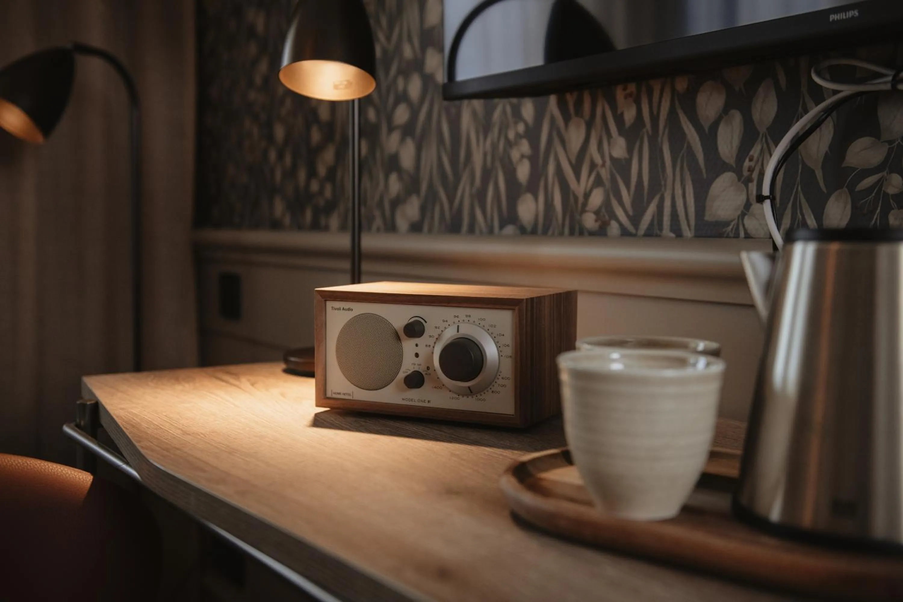 Coffee/tea facilities in Home Hotel Fregatten
