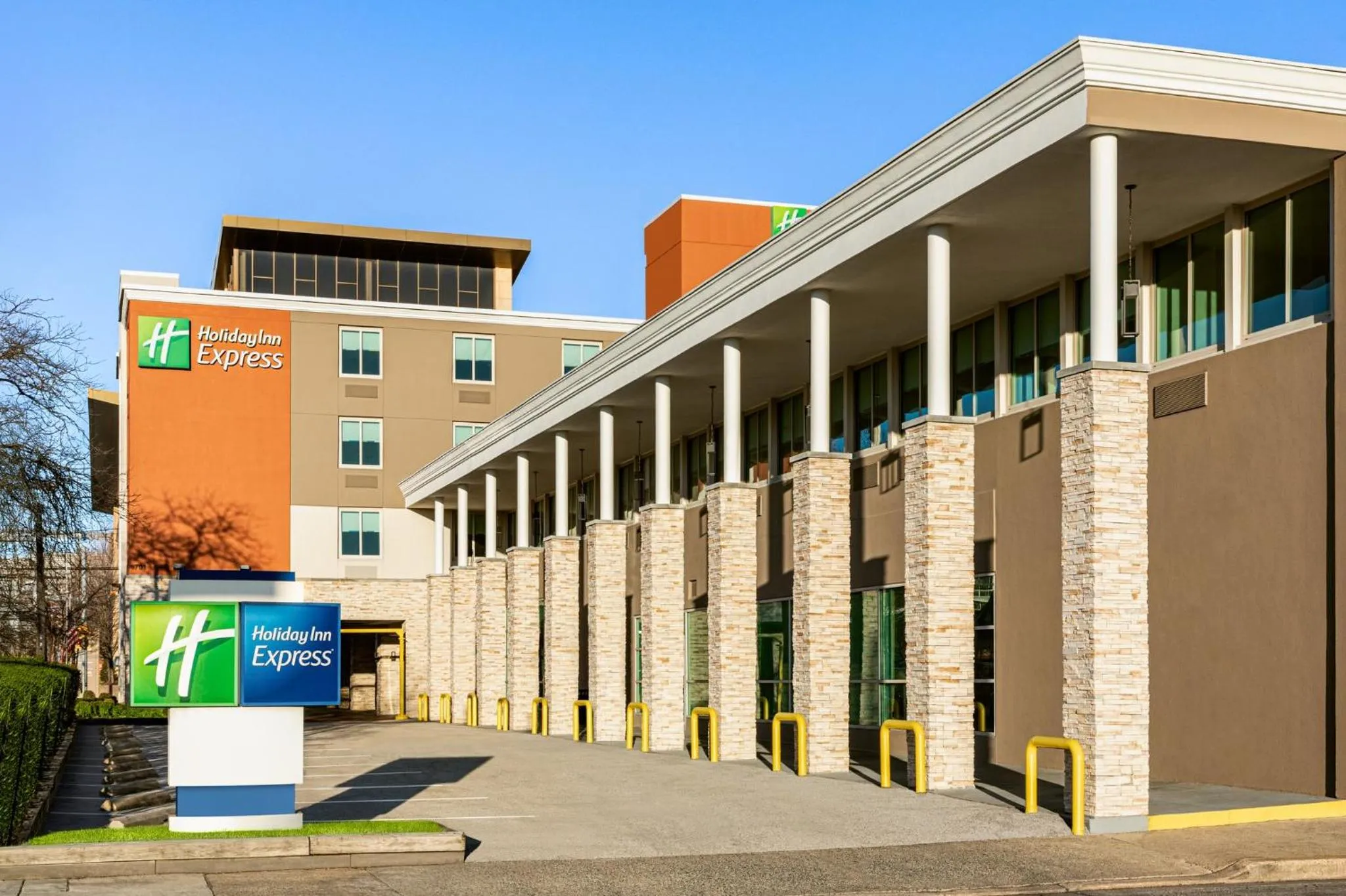 Property building in Holiday Inn Express Baltimore at the Stadiums by IHG