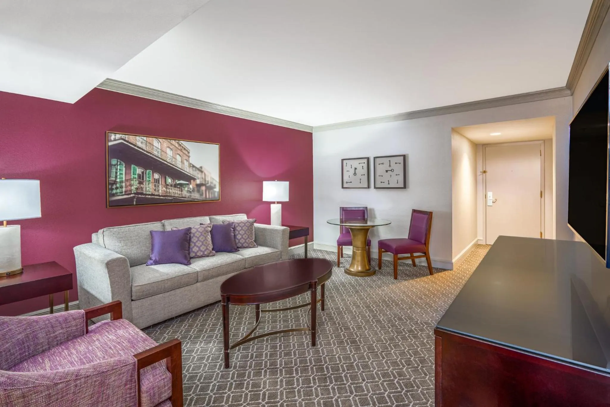 Photo of the whole room in Crowne Plaza New Orleans French Qtr - Astor by IHG