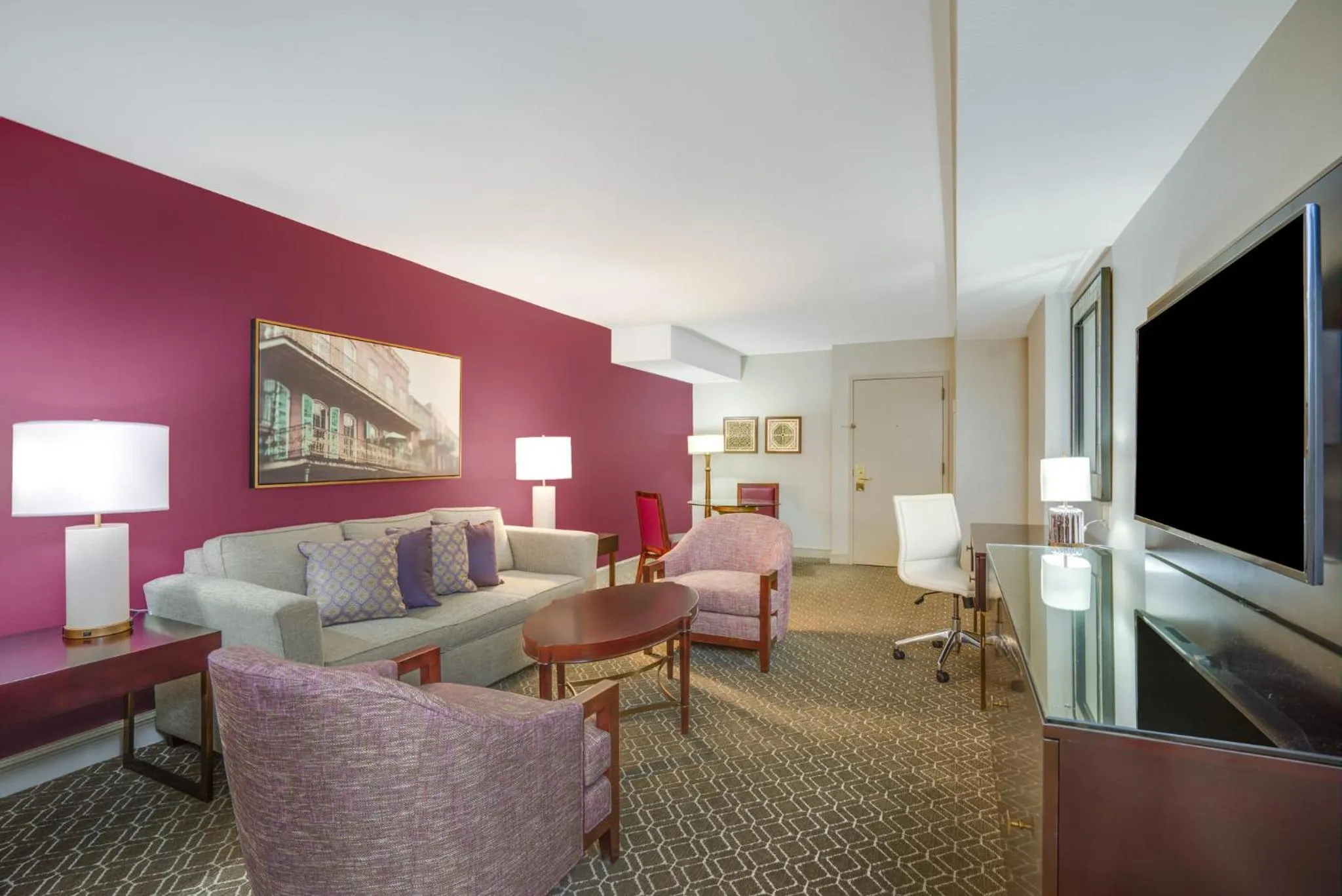 Photo of the whole room in Crowne Plaza New Orleans French Qtr - Astor by IHG