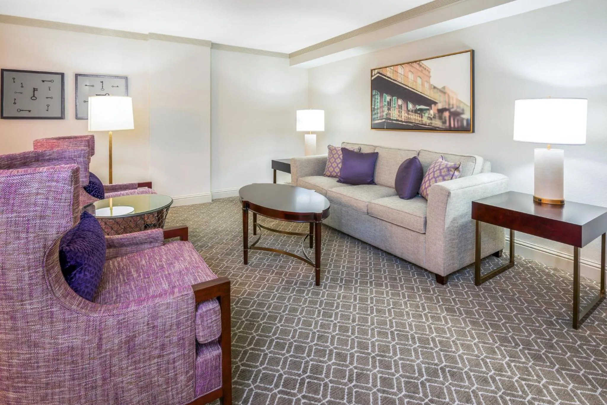 Photo of the whole room in Crowne Plaza New Orleans French Qtr - Astor by IHG