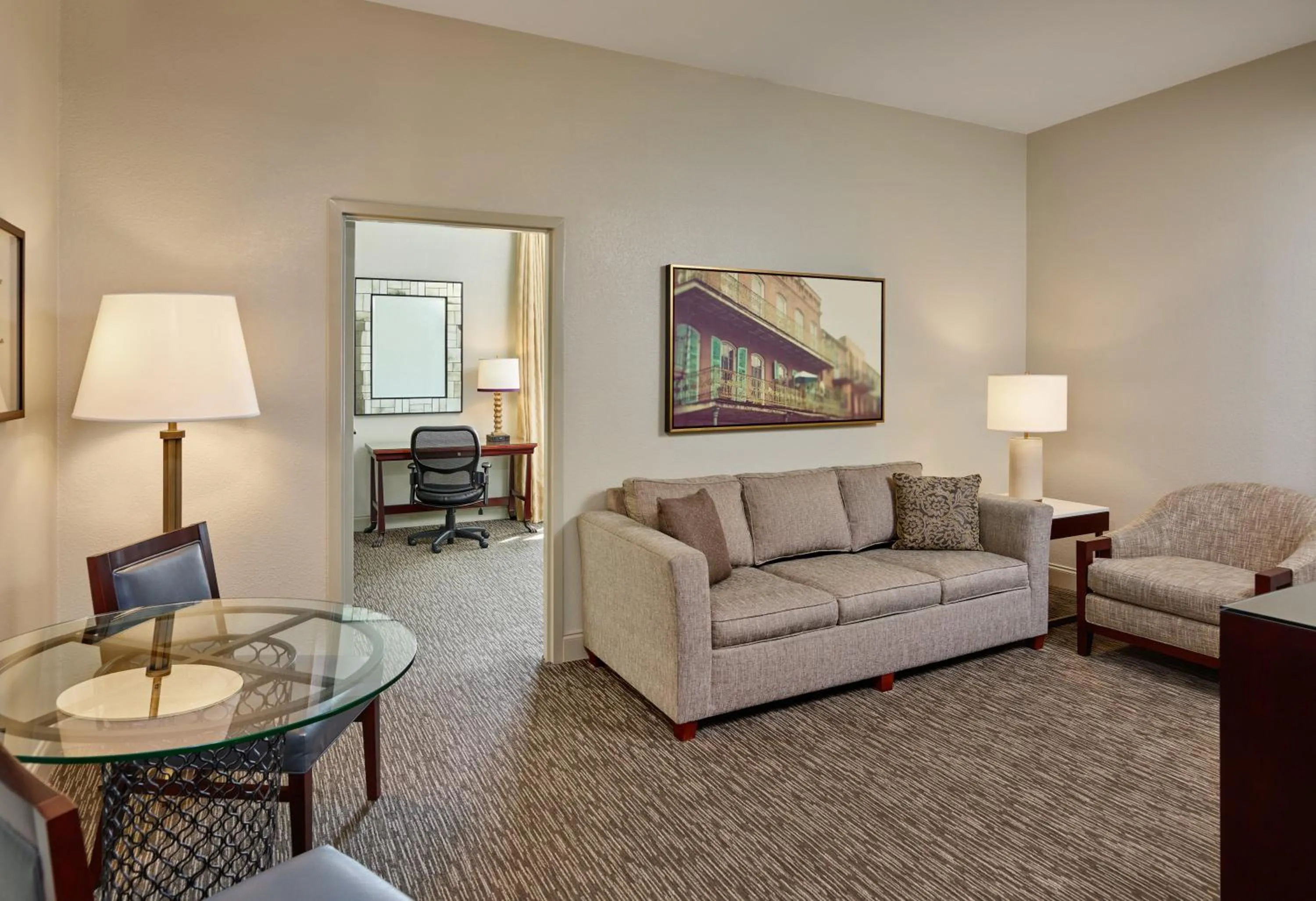 Photo of the whole room in Crowne Plaza New Orleans French Qtr - Astor by IHG