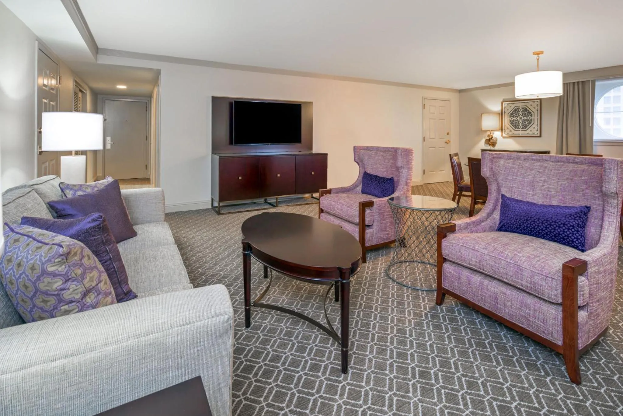 Photo of the whole room in Crowne Plaza New Orleans French Qtr - Astor by IHG