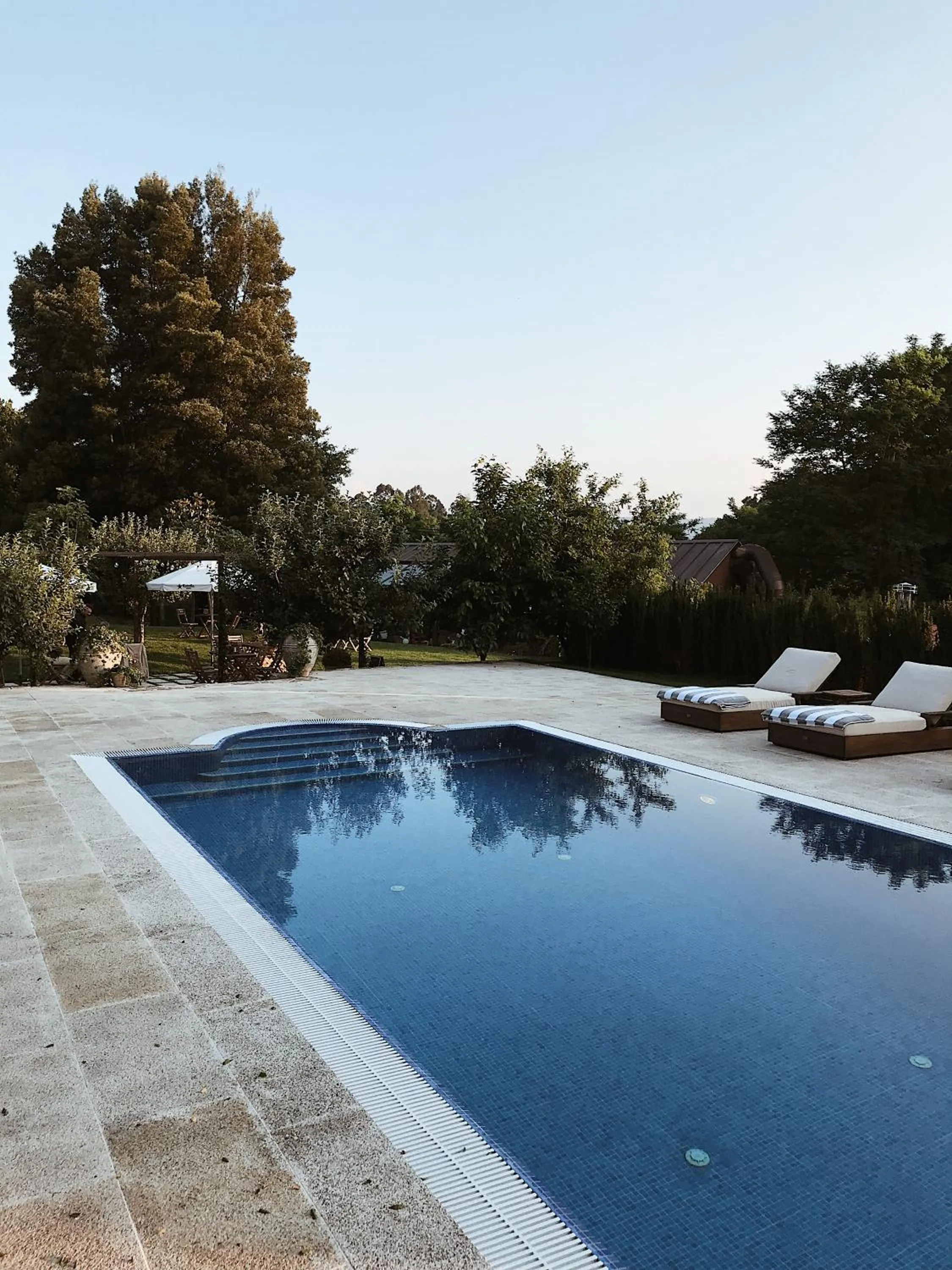 Swimming pool in Eco Hotel Nos