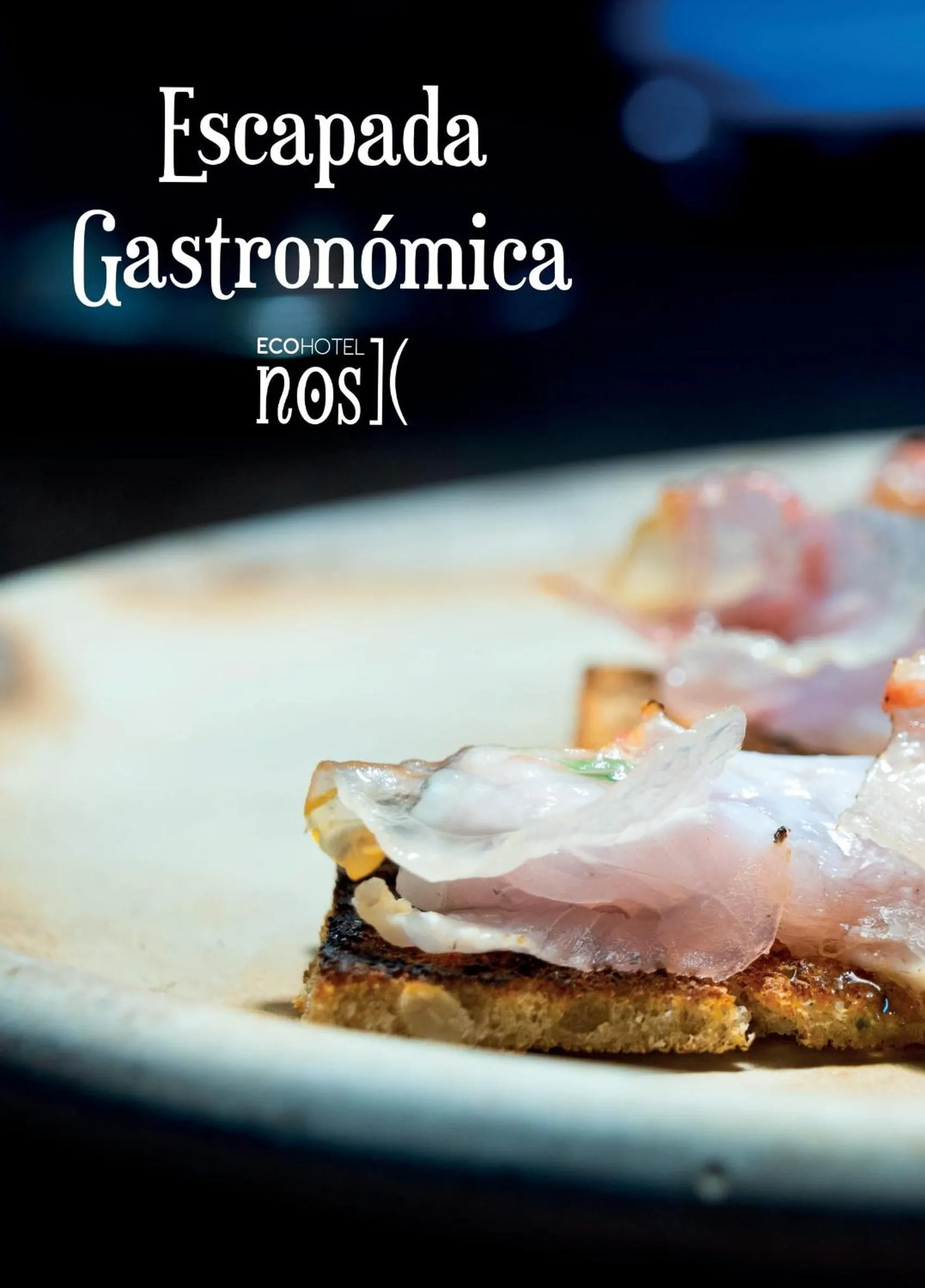 Food and drinks in Eco Hotel Nos