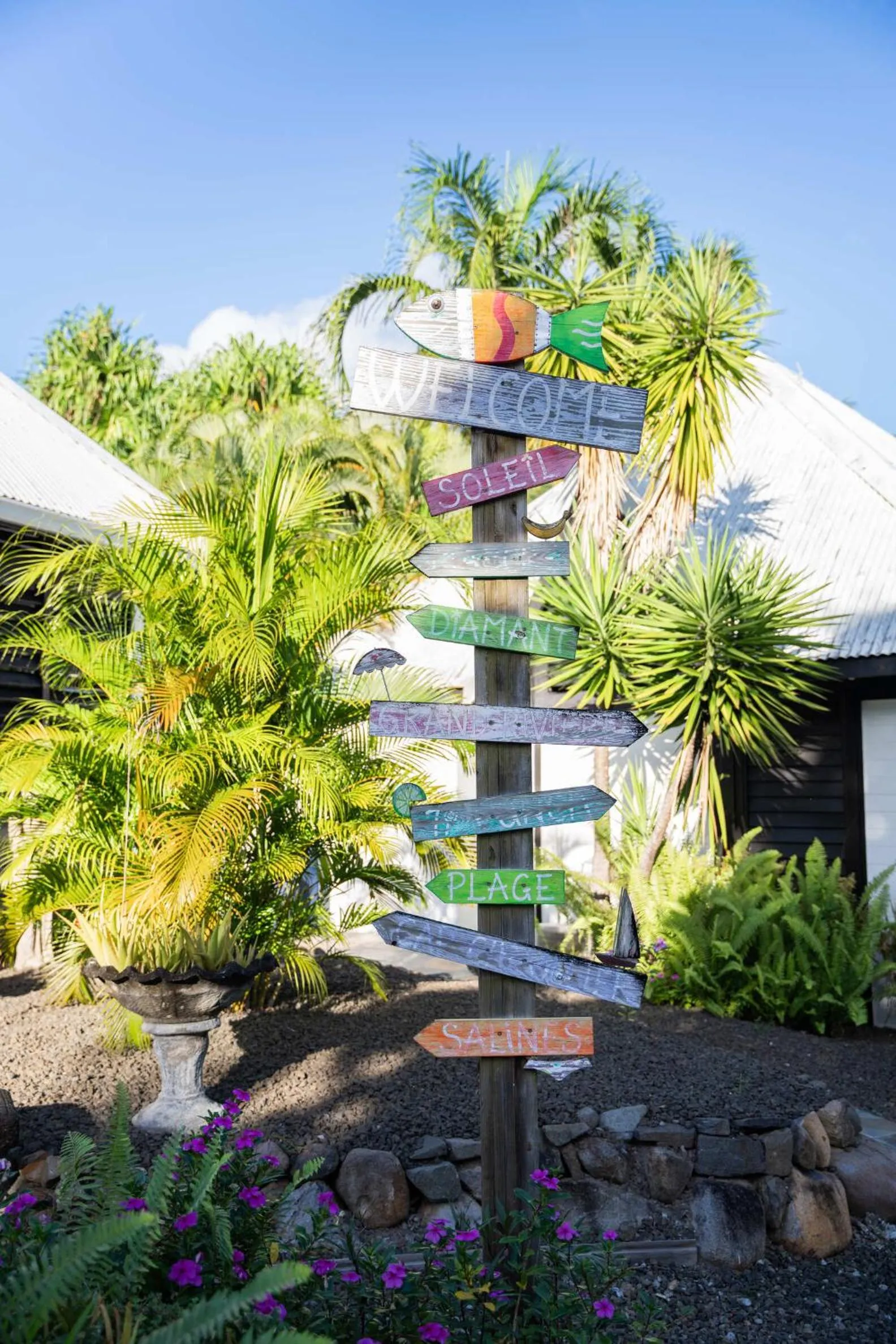 Garden in Domaine de la Palmeraie - Villas Lodge