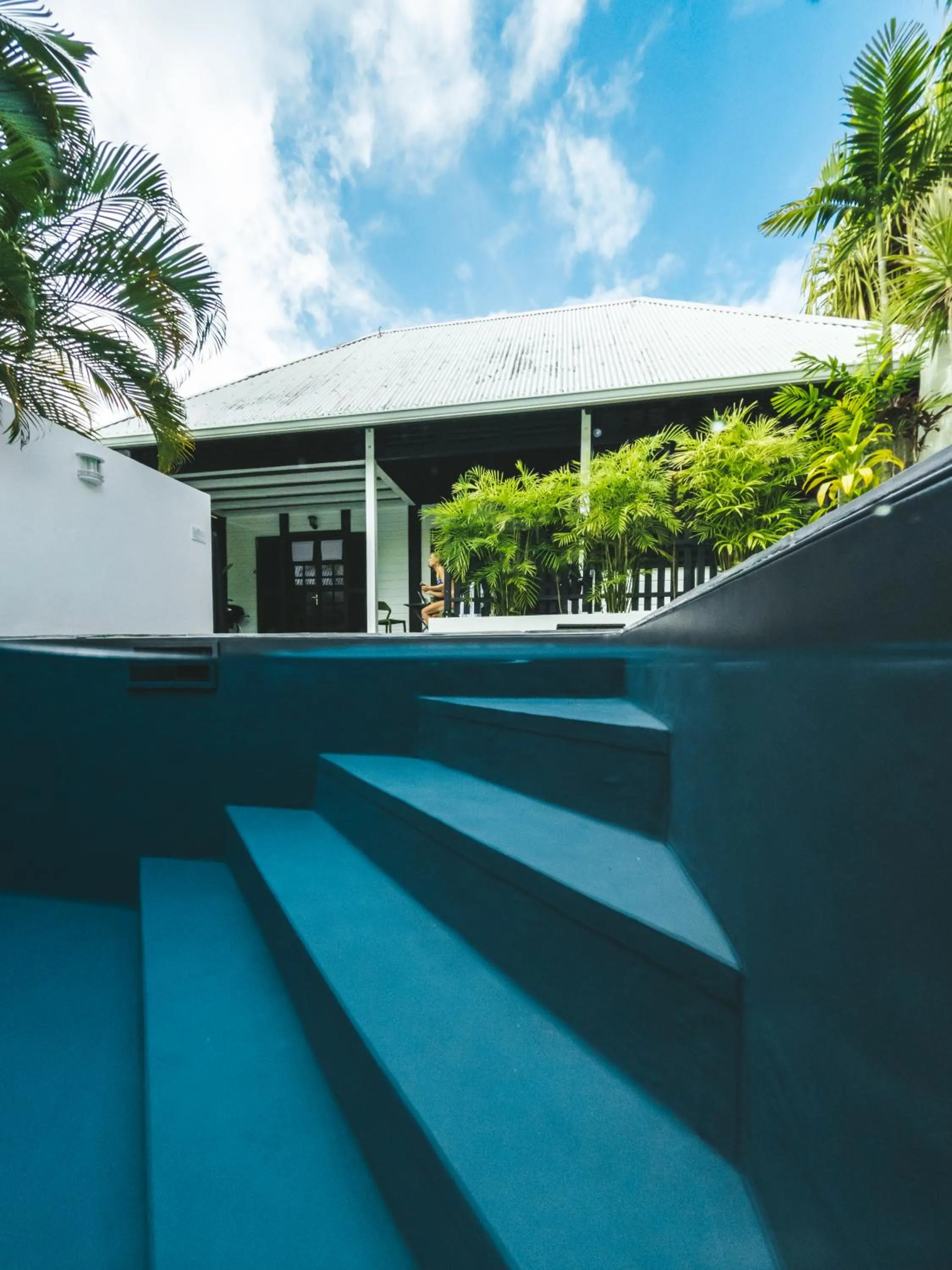 Pool view in Domaine de la Palmeraie - Villas Lodge