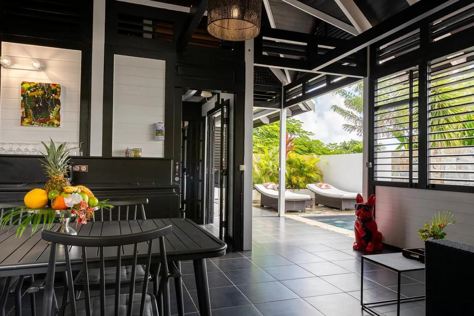 Patio in Domaine de la Palmeraie - Villas Lodge