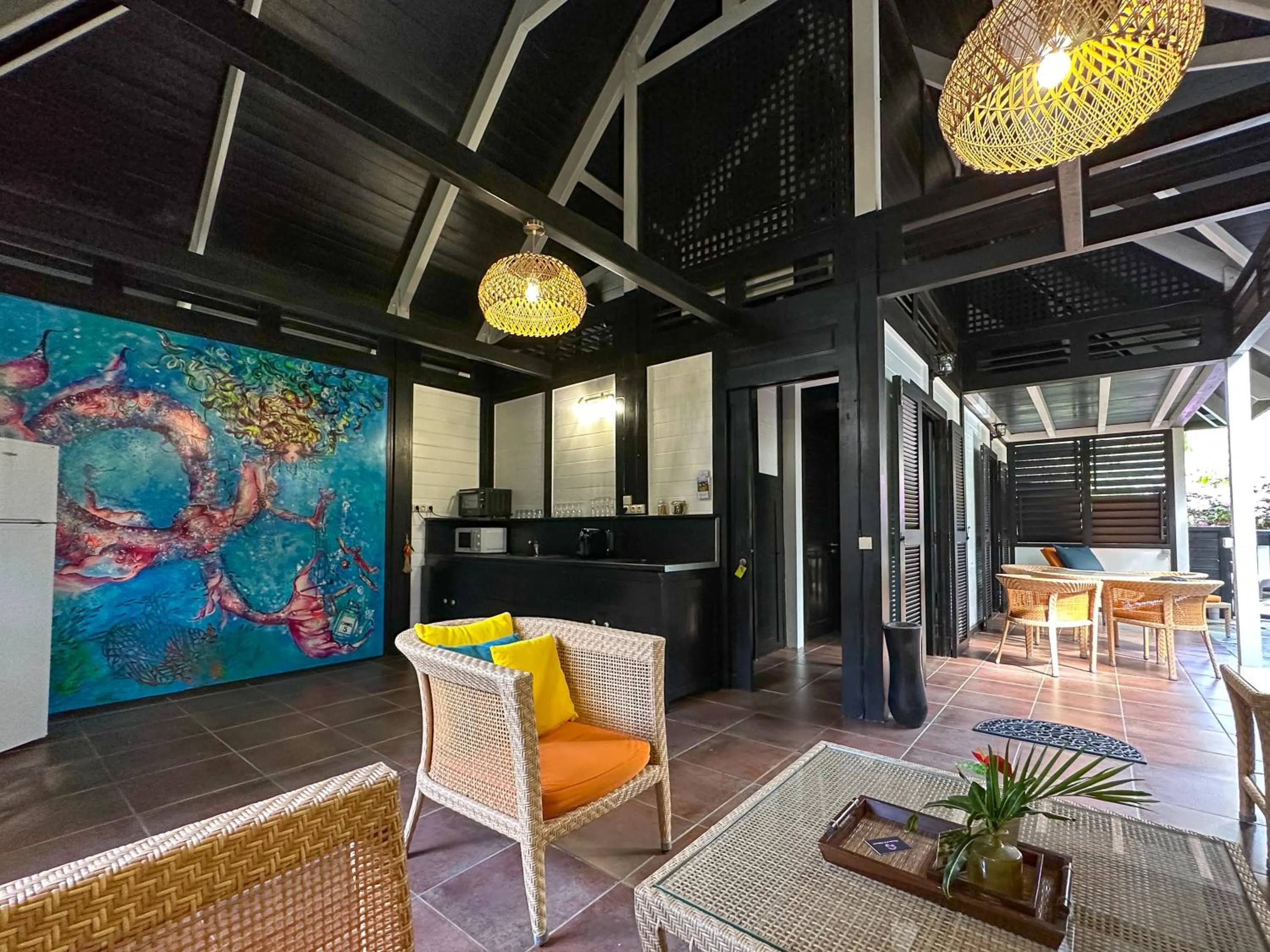 stove in Domaine de la Palmeraie - Villas Lodge