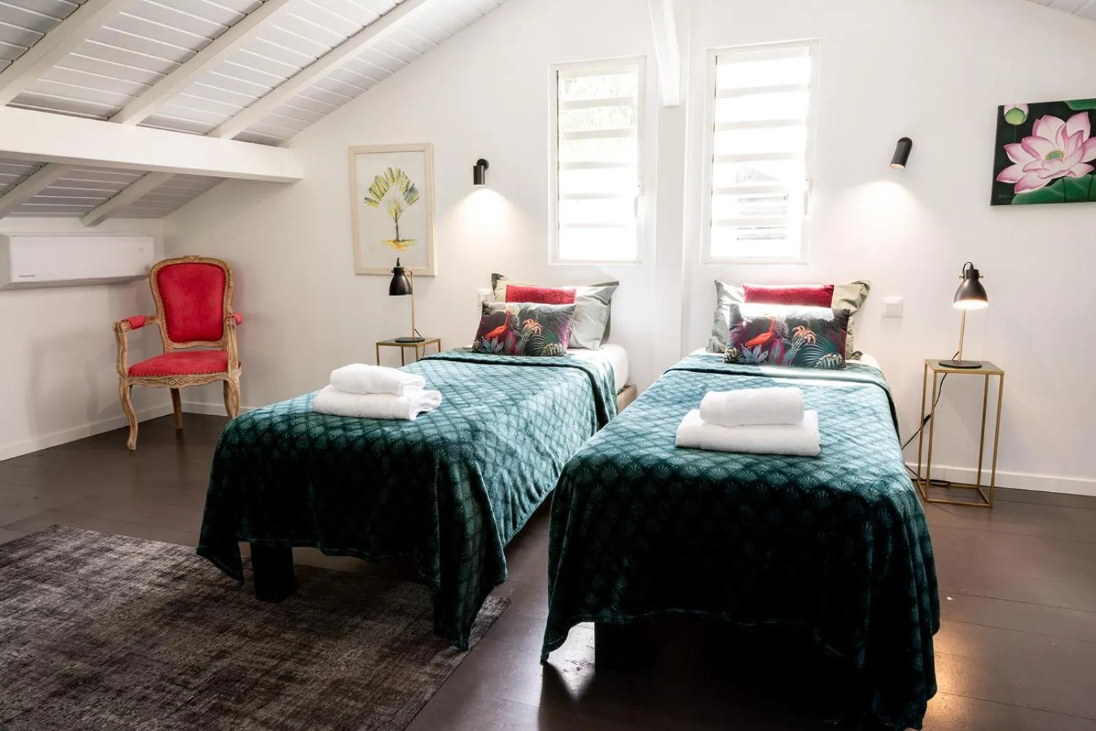 Bed in Domaine de la Palmeraie - Villas Lodge