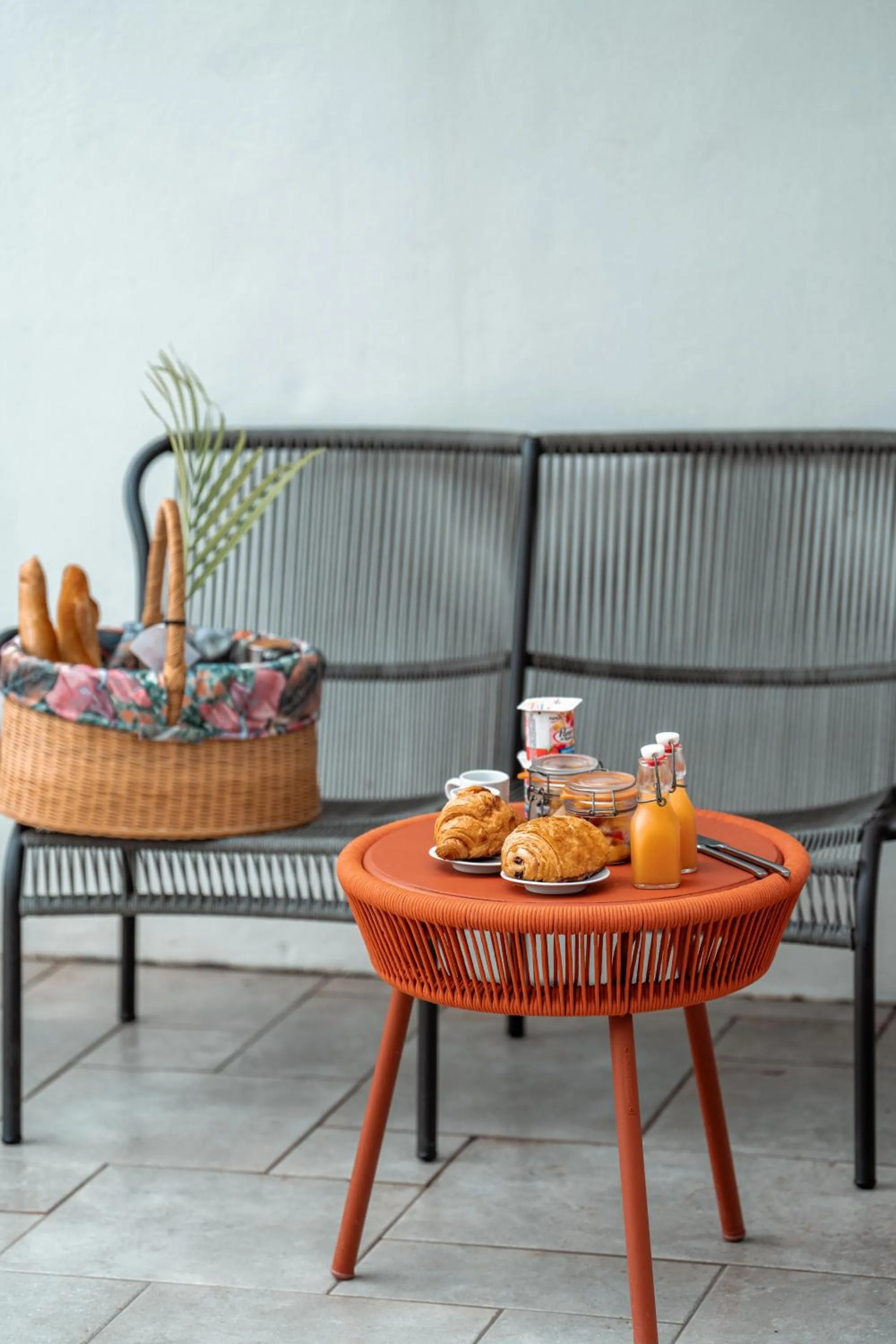 Breakfast in Domaine de la Palmeraie - Villas Lodge