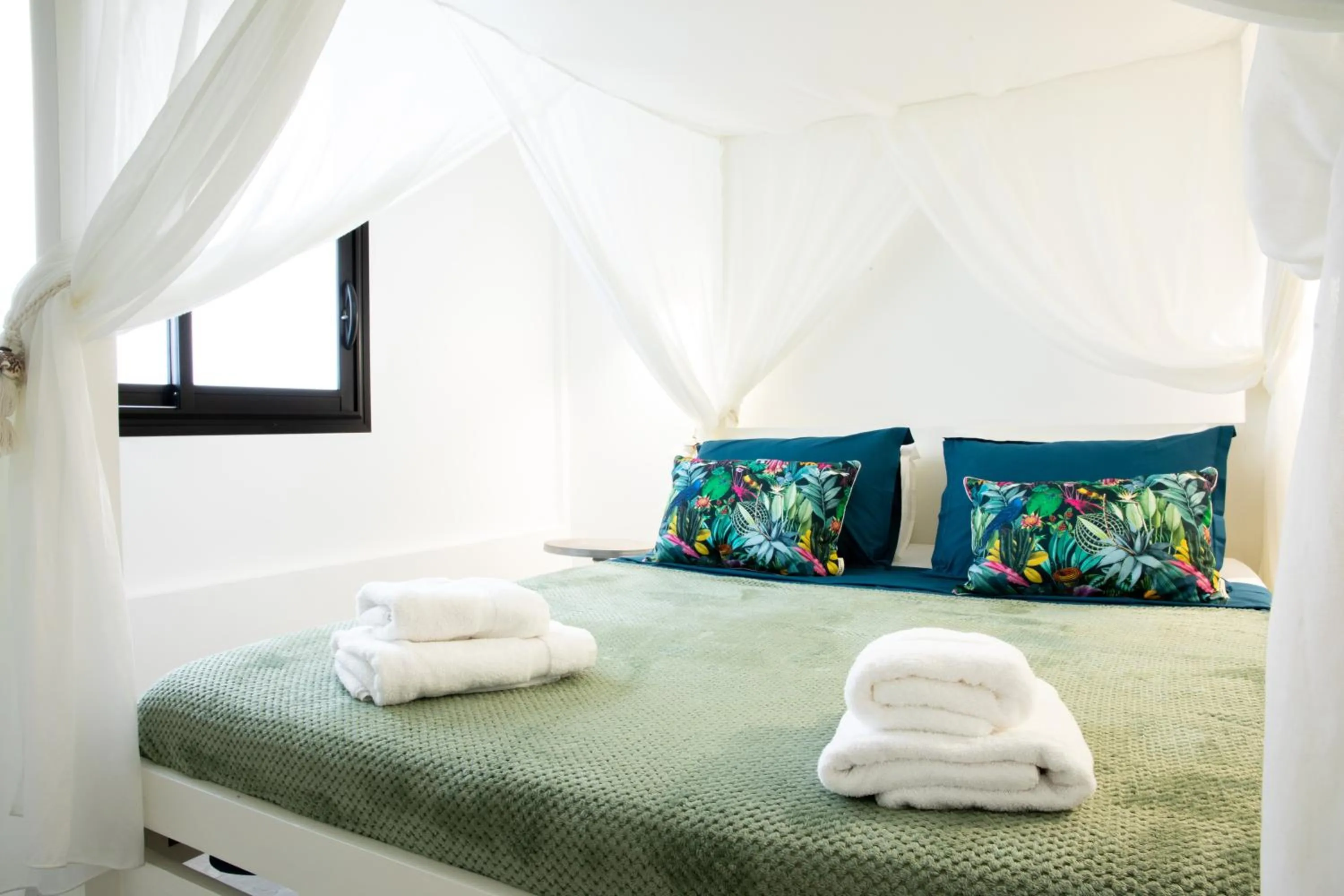 Bed in Domaine de la Palmeraie - Villas Lodge