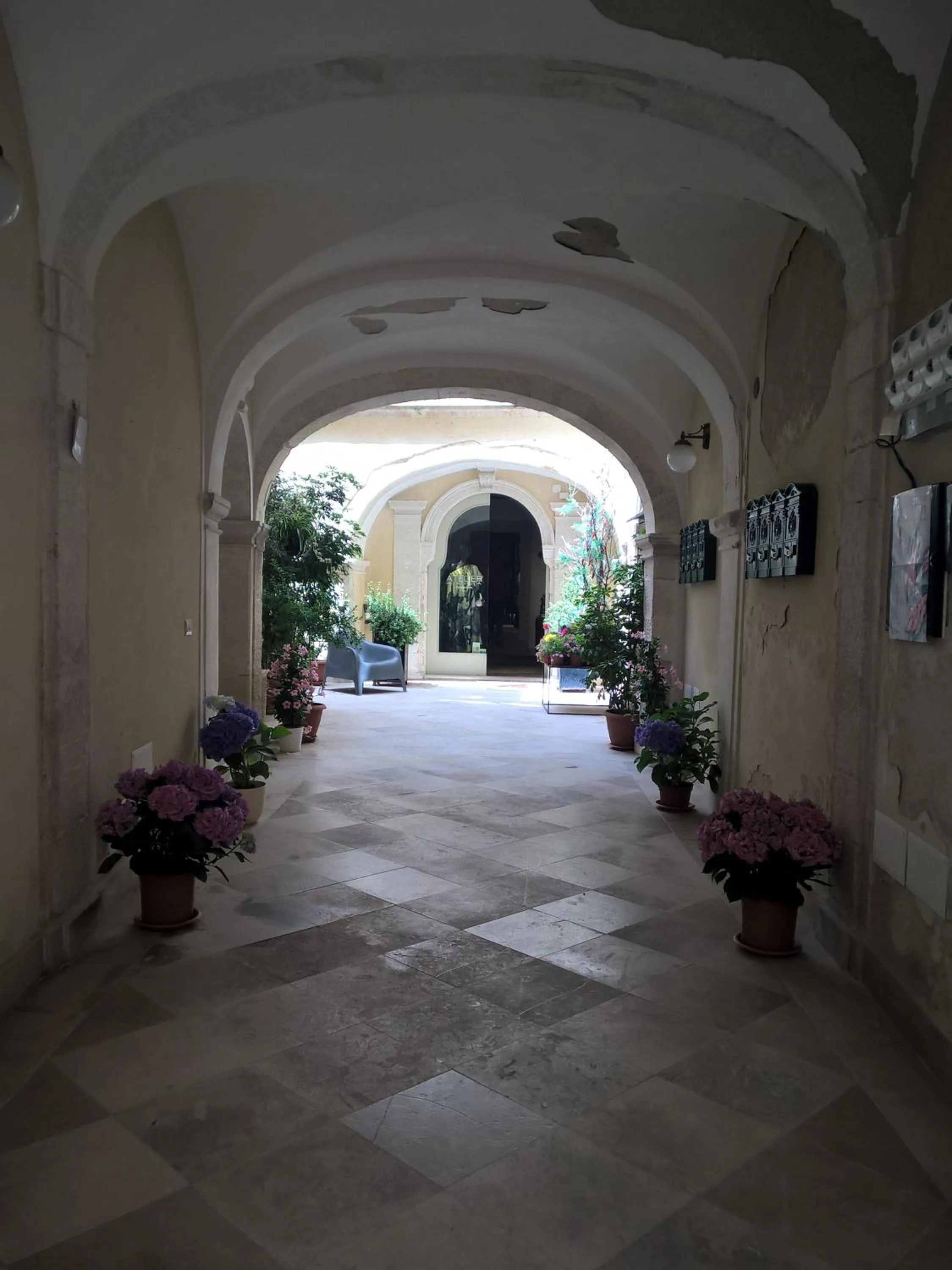 Facade/entrance in B&B Casa D'alleri
