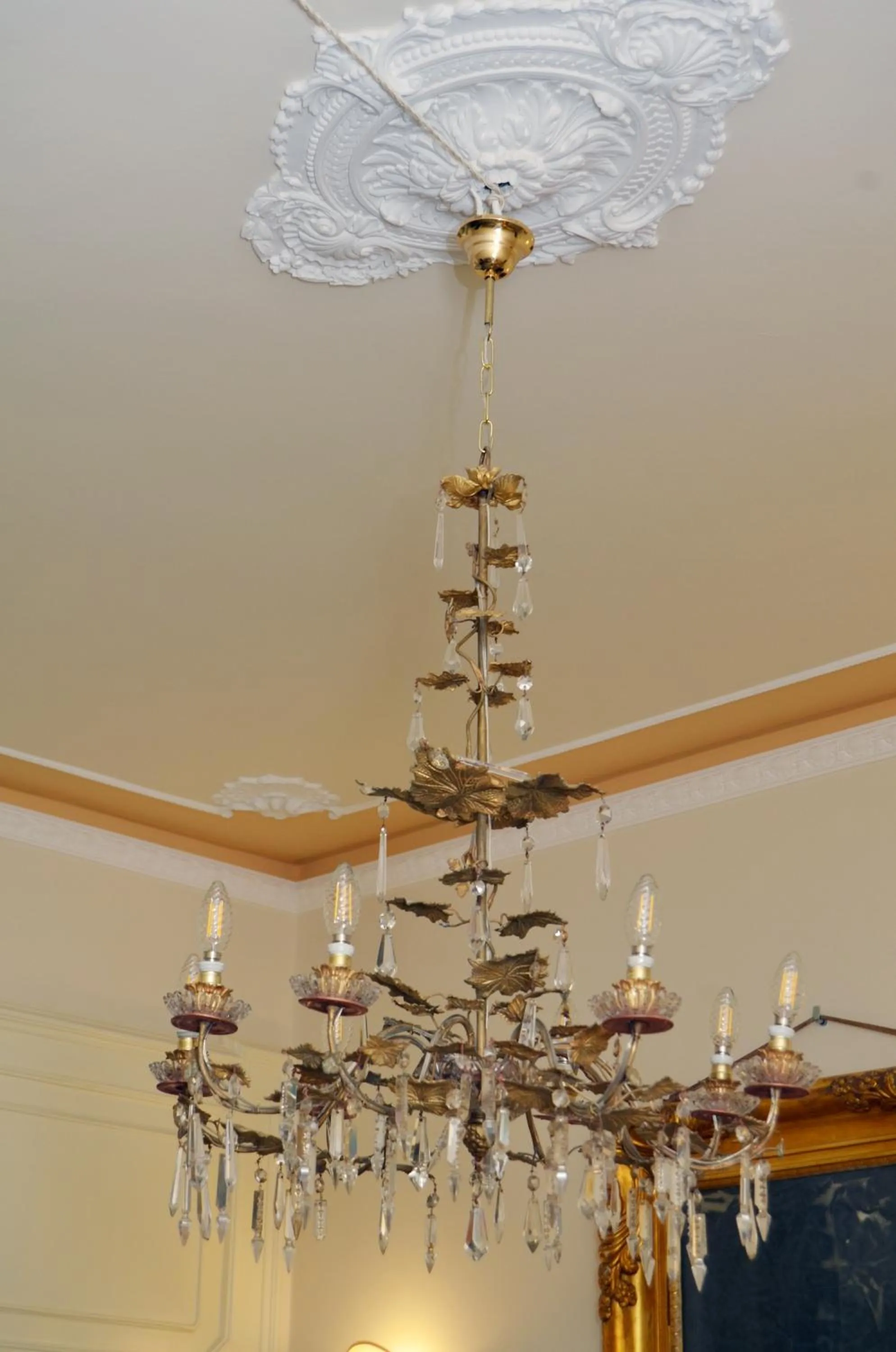 Decorative detail in B&B Casa D'alleri