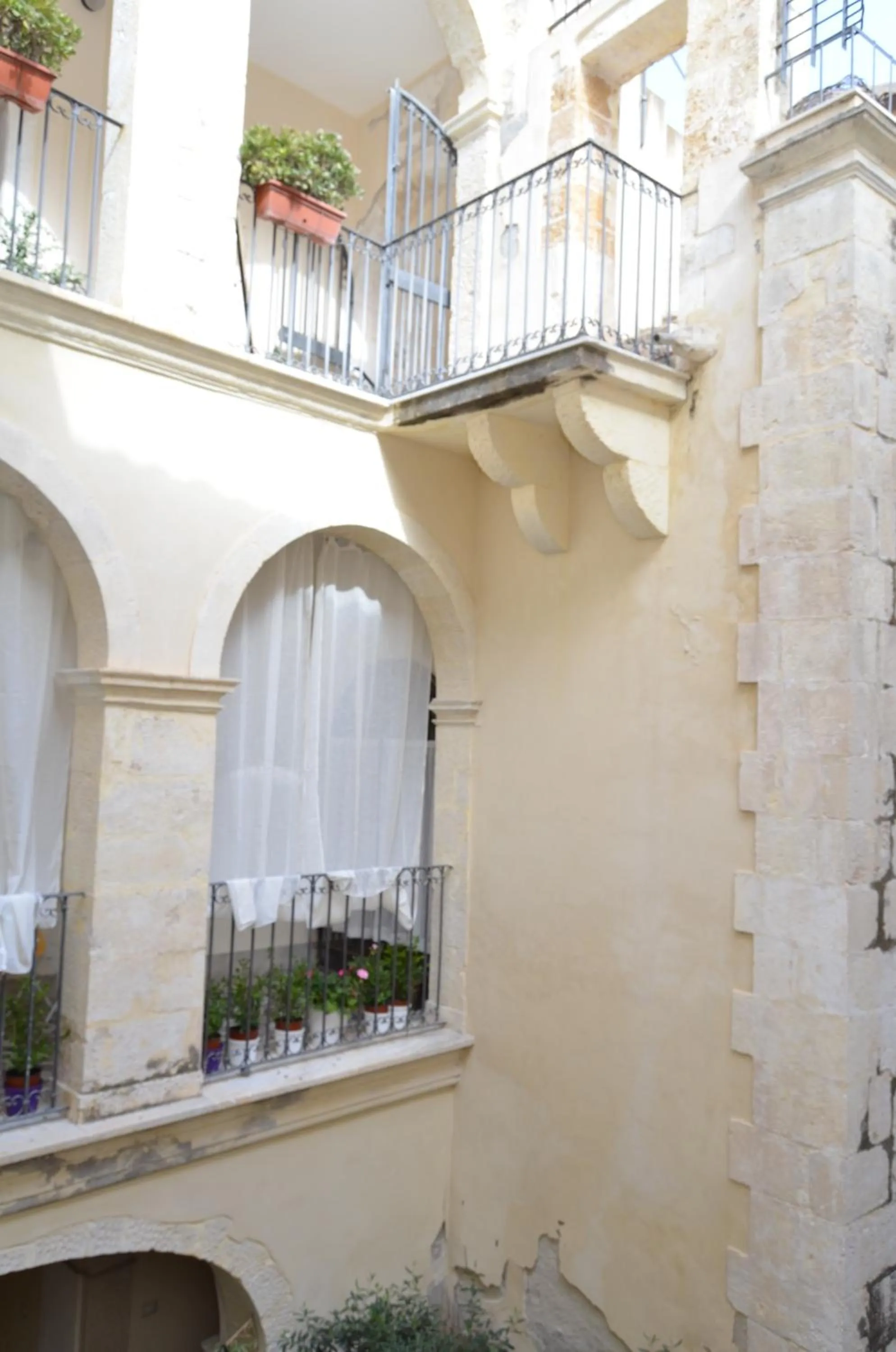 Decorative detail in B&B Casa D'alleri