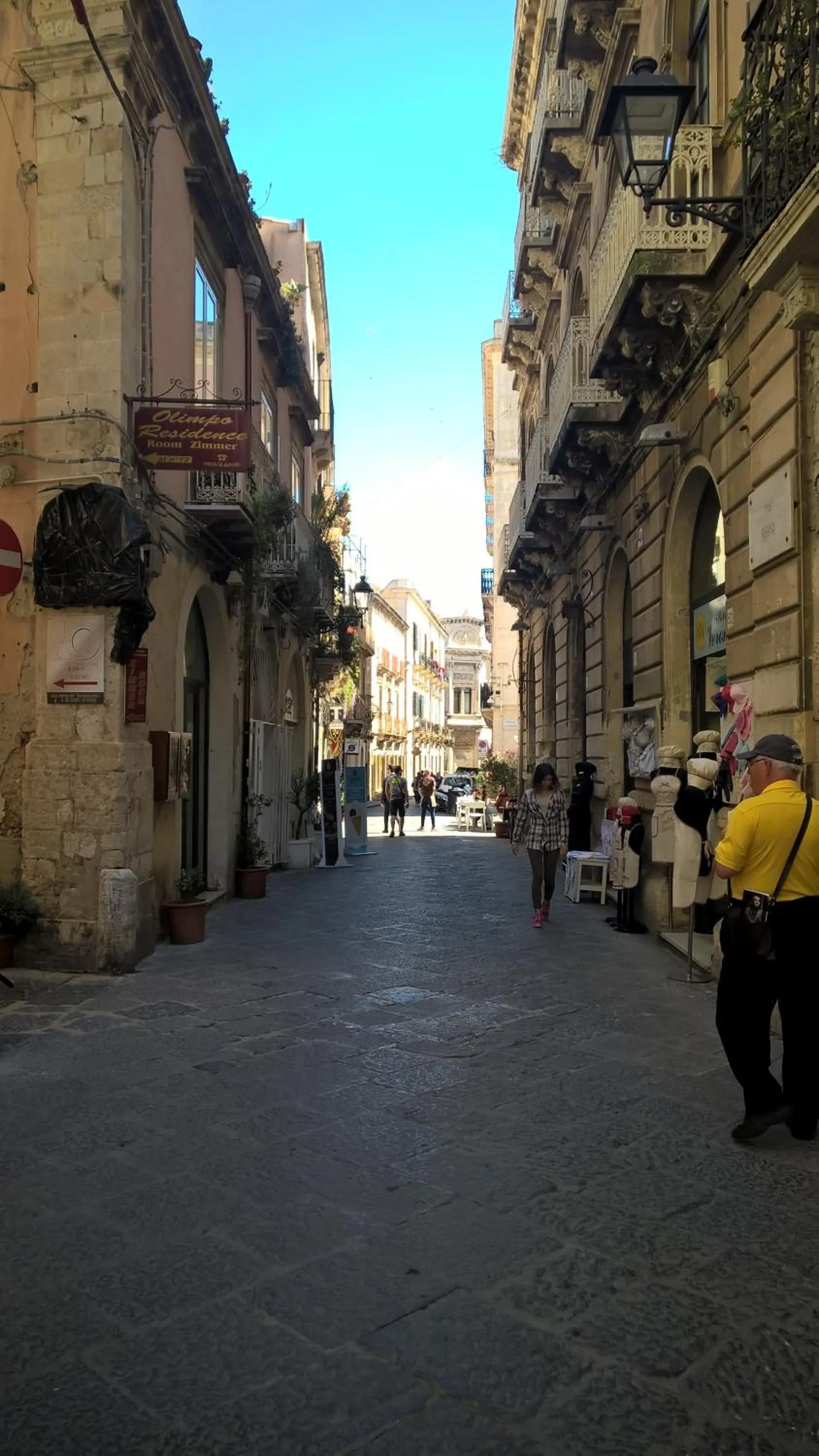 Street view in B&B Casa D'alleri