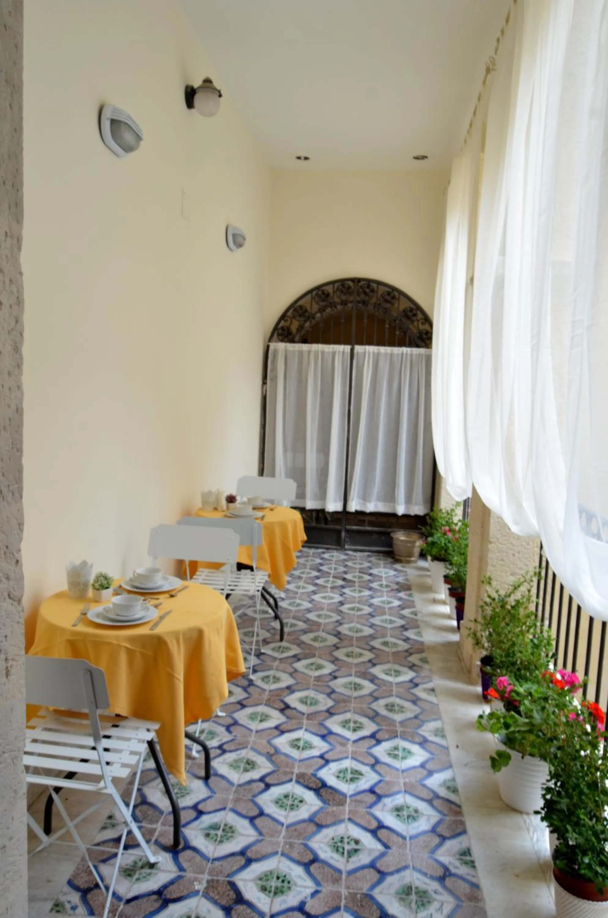 Restaurant/places to eat in B&B Casa D'alleri