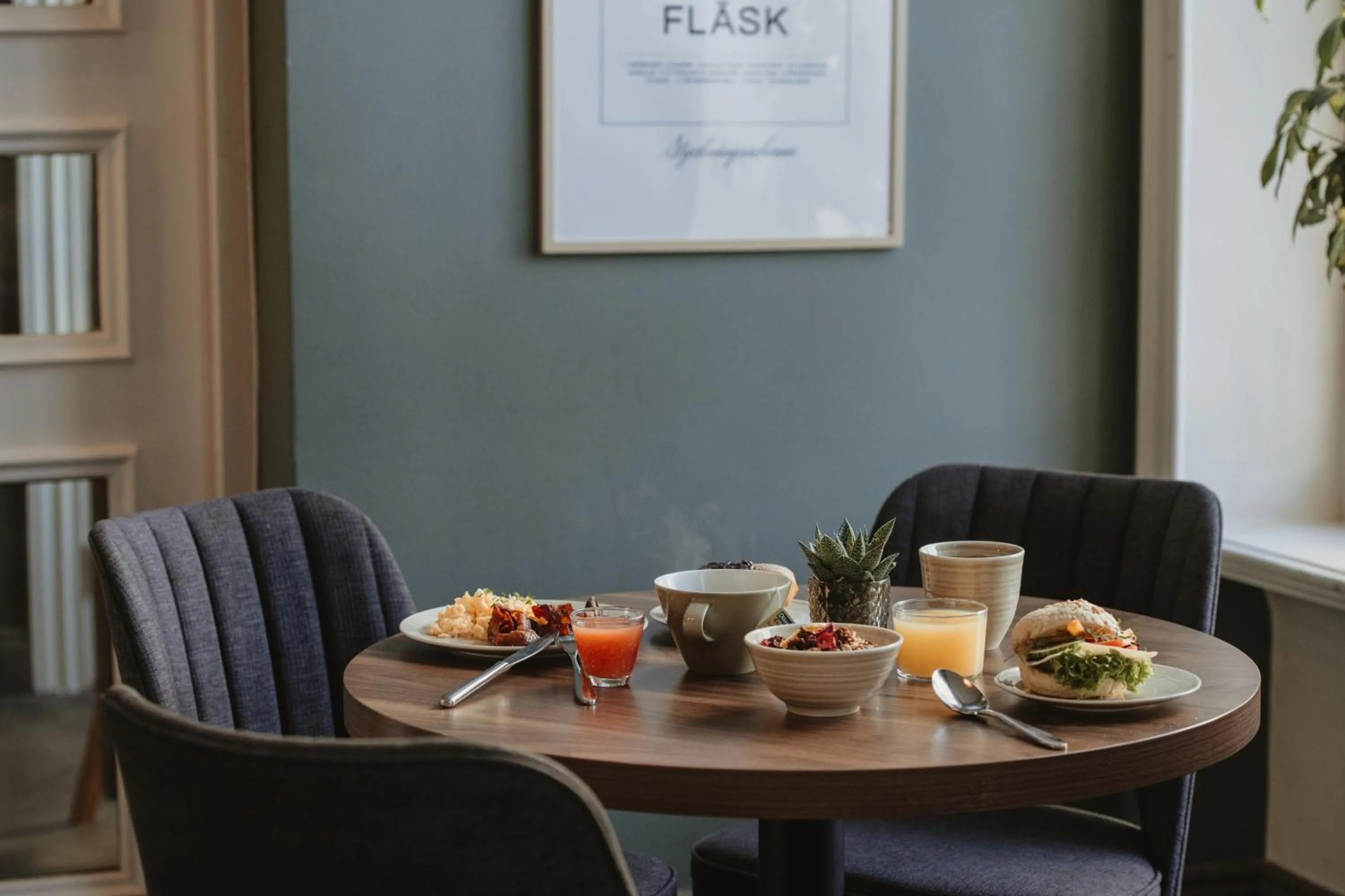 Breakfast in Home Hotel Post