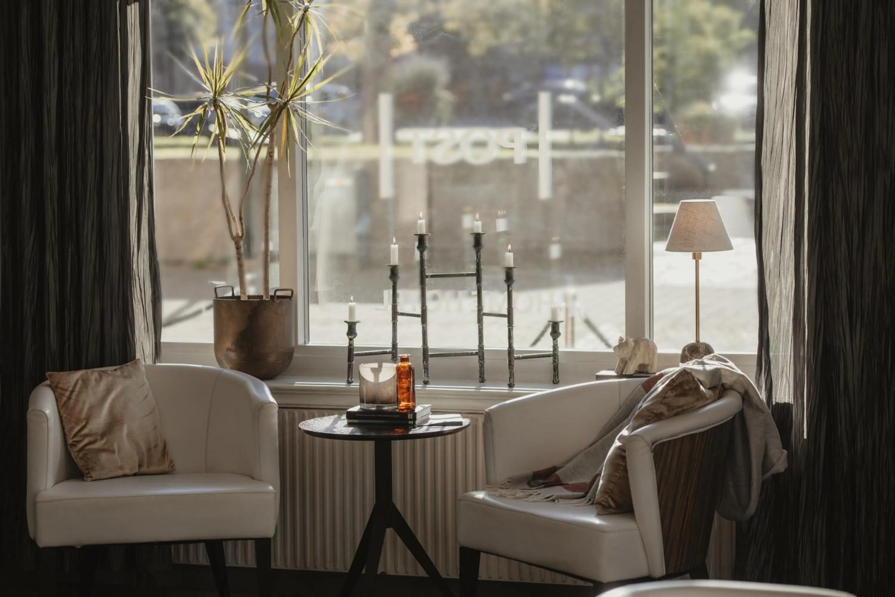 Lobby or reception in Home Hotel Post